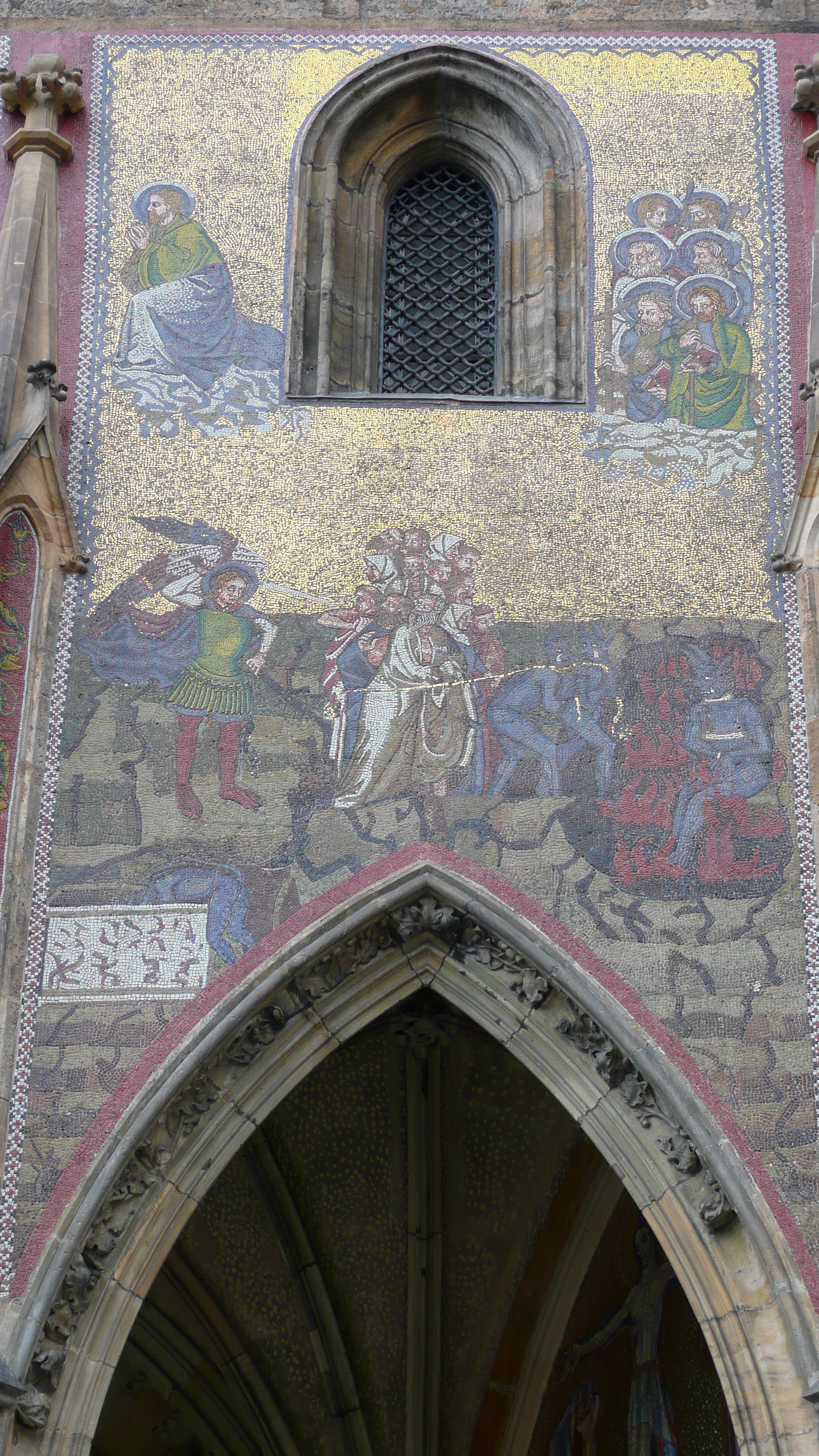รูปถ่าย สาธารณรัฐเช็ก(Czech Republic) ปราก(Prague) ปราสาทปราก(Prague Castle) 2007-07 69