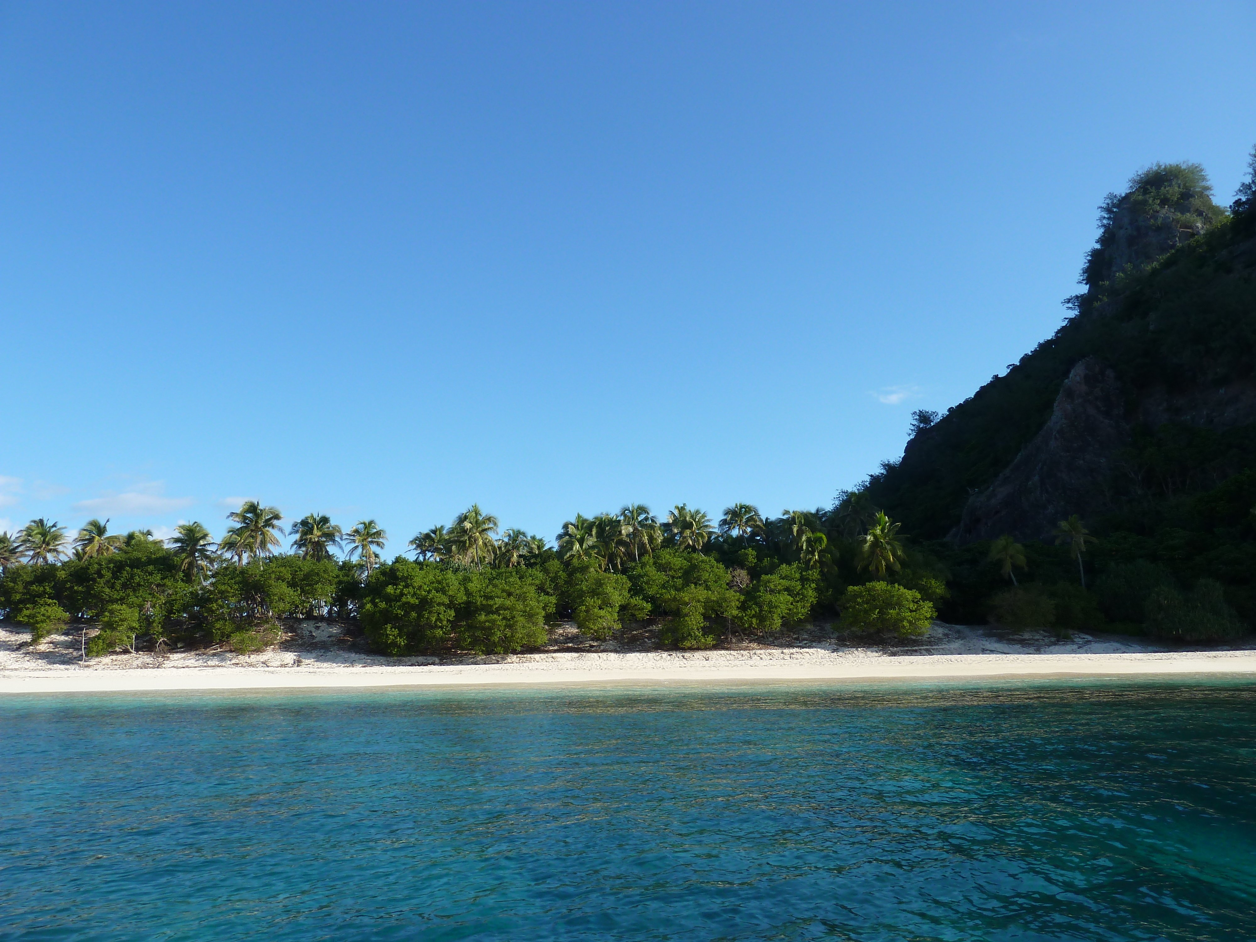 รูปถ่าย ฟิจิ(Fiji) เกาะแคสต์อะเวย์(Castaway Island) 2010-05 106