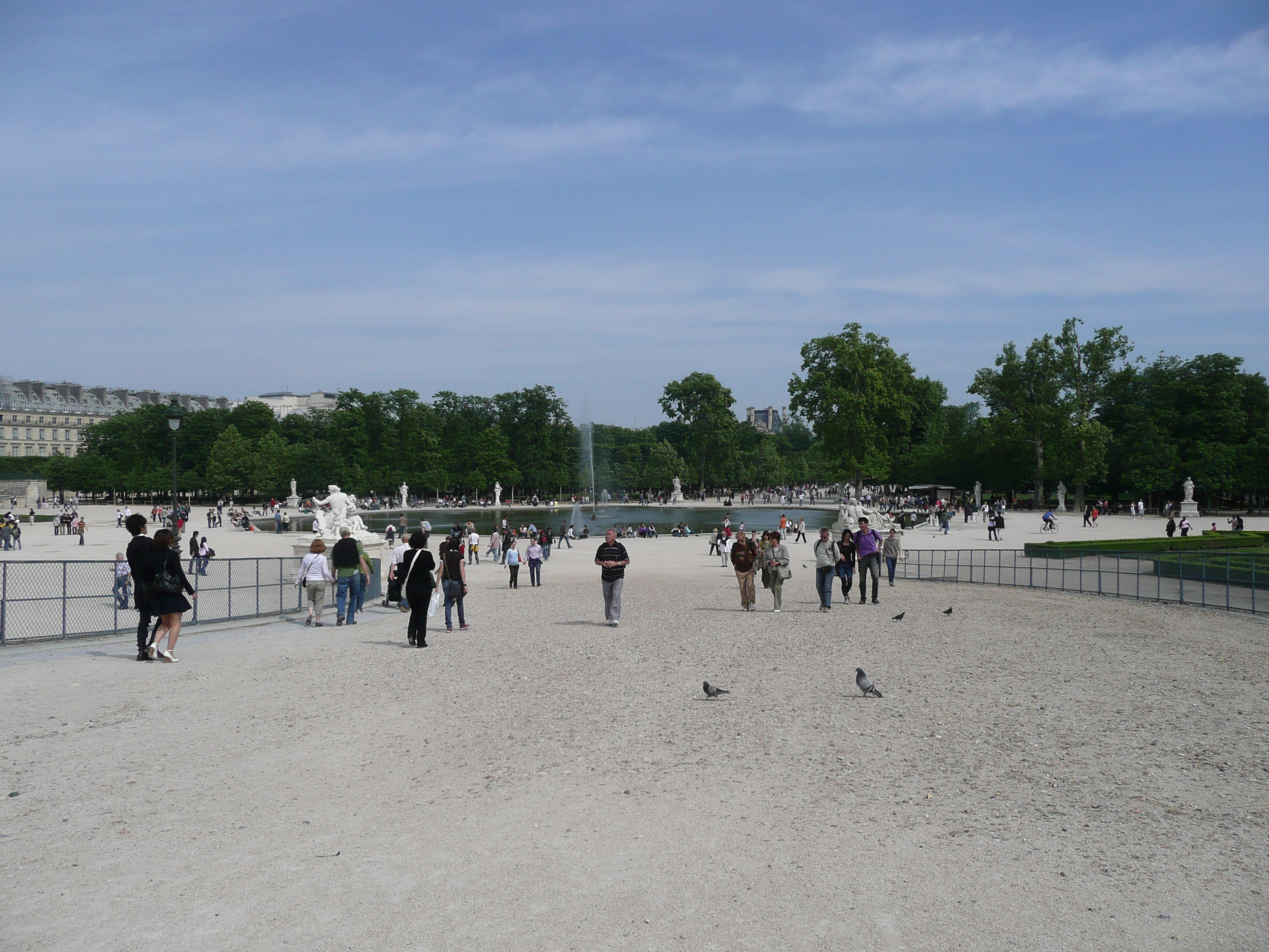 รูปถ่าย ฝรั่งเศส(France) ปารีส(Paris) สวนตุยเลอรี(Garden of Tuileries) 2007-05 303