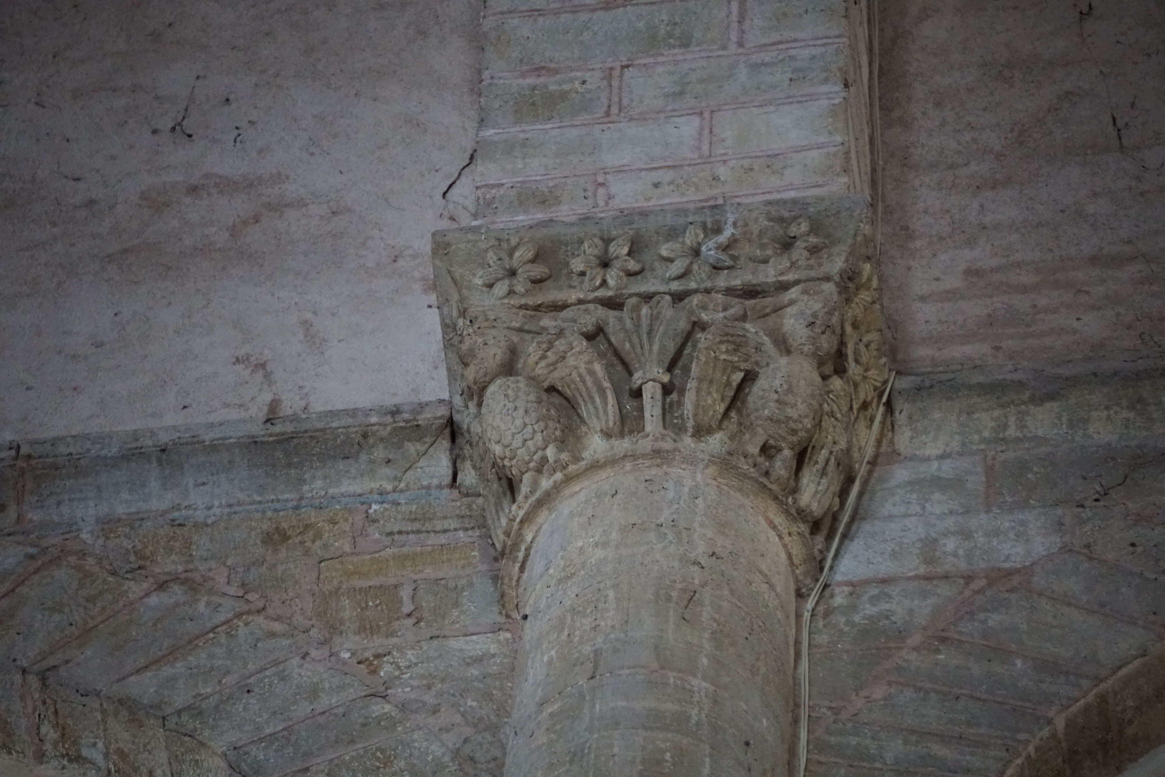 รูปถ่าย ฝรั่งเศส(France) กงก์(Conques) โบสถ์แซ็งต์-ฟัว เดอ กงก์(Abbatiale Sainte-Foy de Conques) 2018-04 48