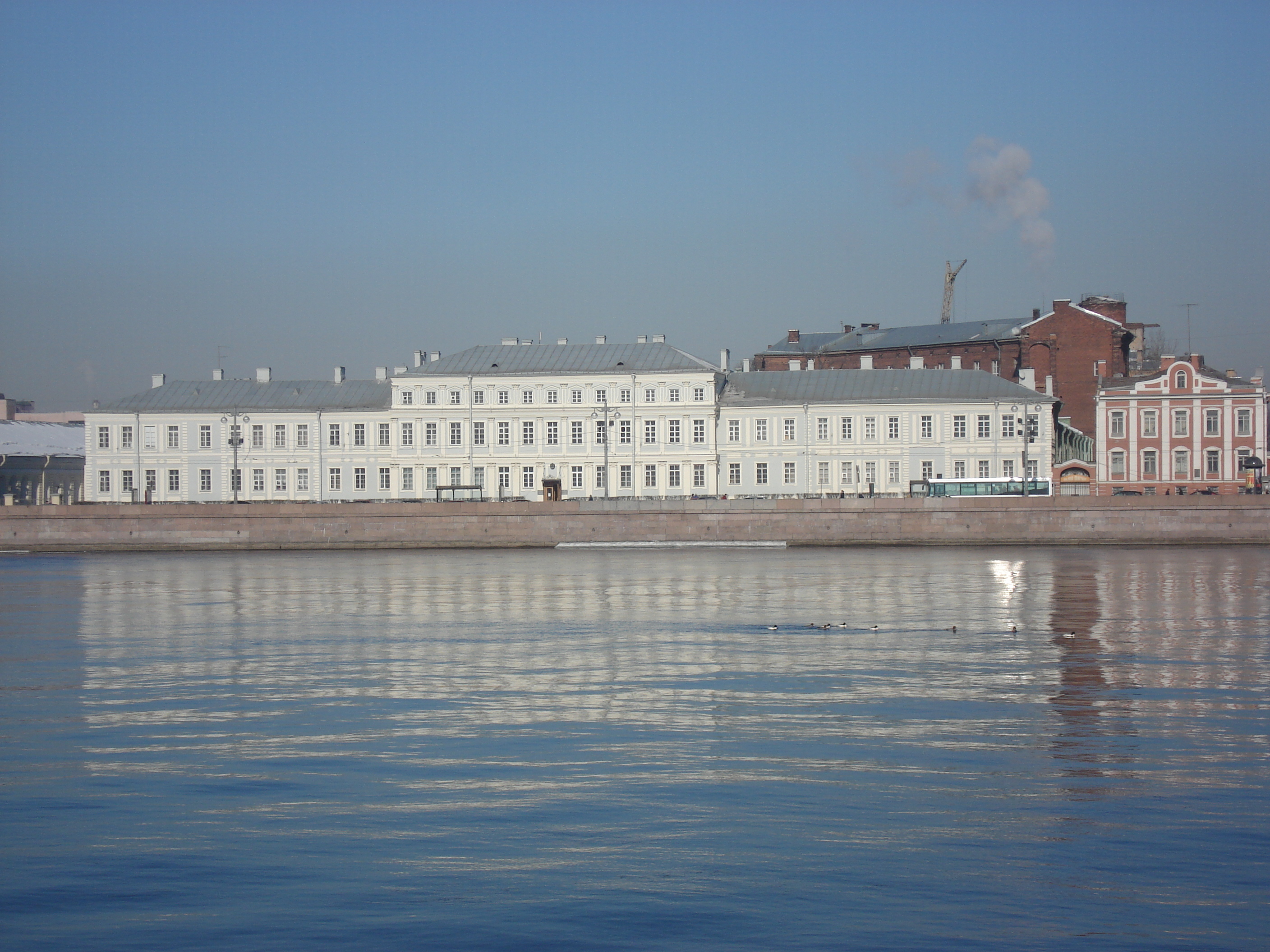 รูปถ่าย รัสเซีย(Russia) เซนต์ปีเตอร์สเบิร์ก(St Petersburg) เนวา(Neva) 2006-03 24