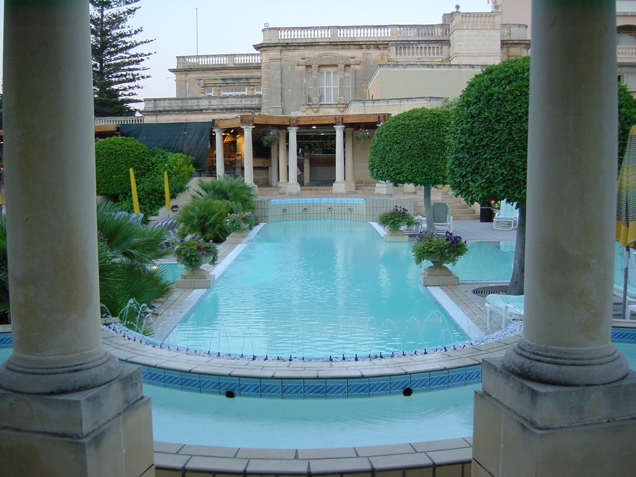 รูปถ่าย มอลตา(Malta) โรงแรมโครินเทีย พาเลซ(Corinthia Palace Hotel) 2001-08 6