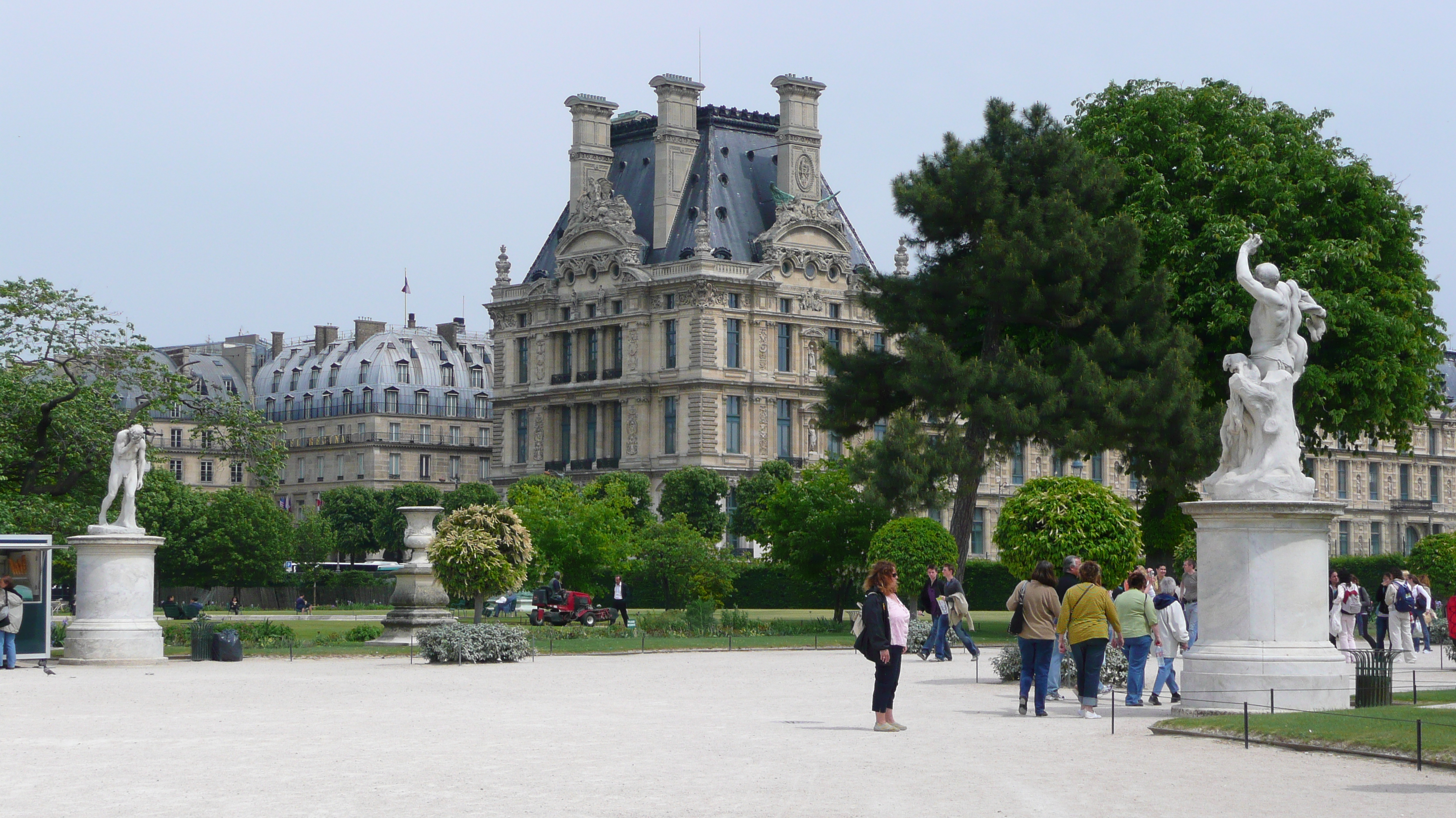 รูปถ่าย ฝรั่งเศส(France) ปารีส(Paris) สวนตุยเลอรี(Garden of Tuileries) 2007-05 180