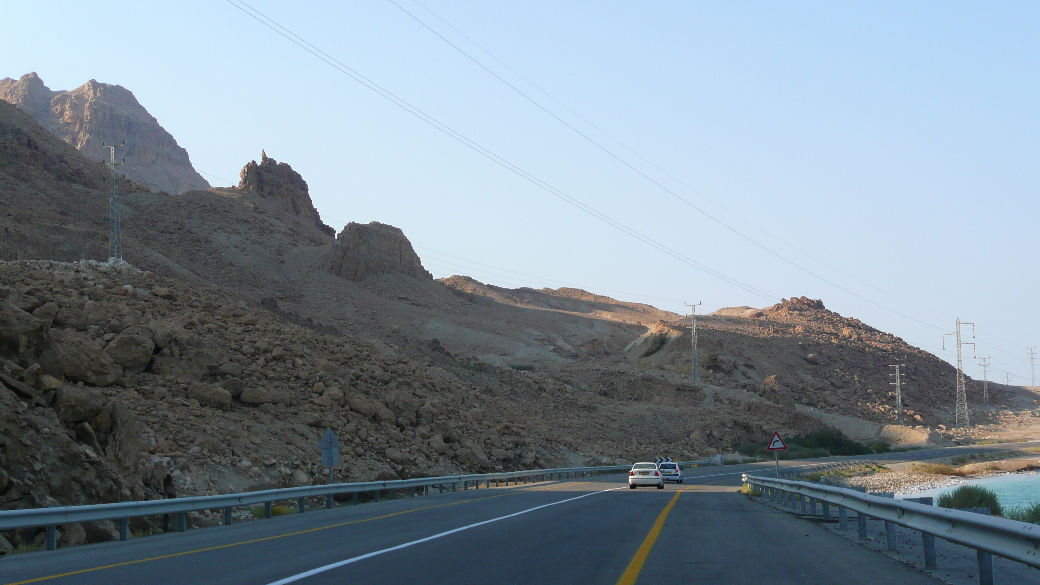 รูปถ่าย อิสราเอล(Israel) ทะเลดำ(Dead Sea) 2007-06 9