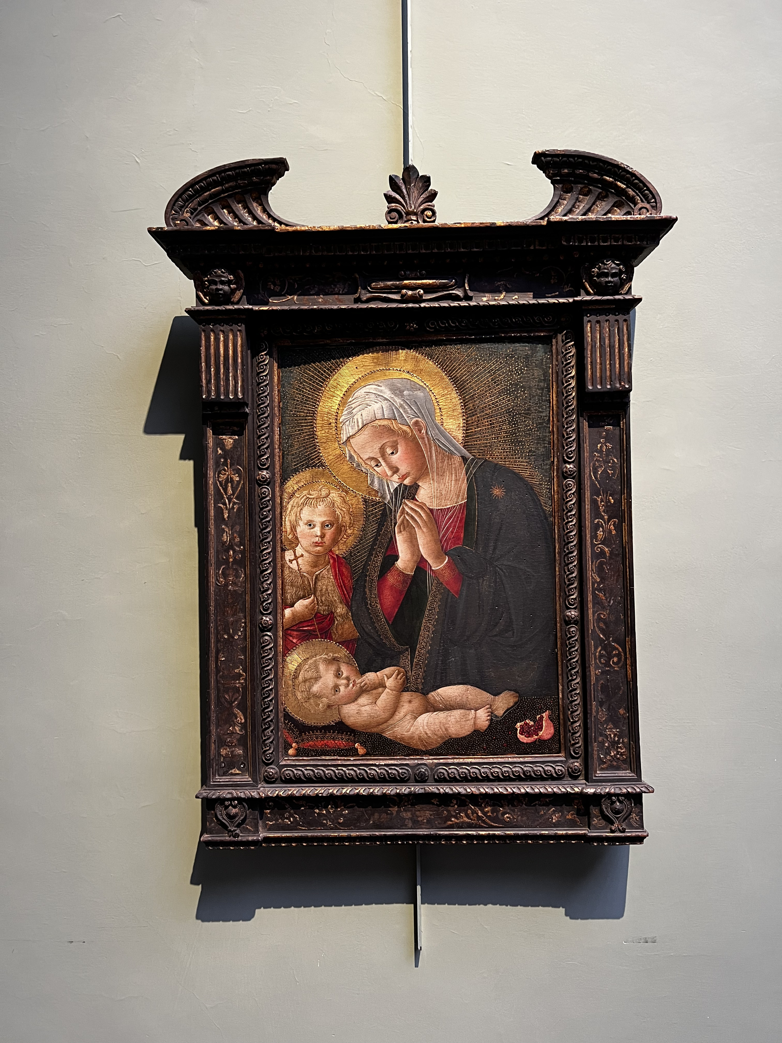 รูปถ่าย อิตาลี(Italy) ฟลอเรนซ์(Florence) พิพิธภัณฑ์อุฟฟีซี(Uffizi Museum) 2022-05 257