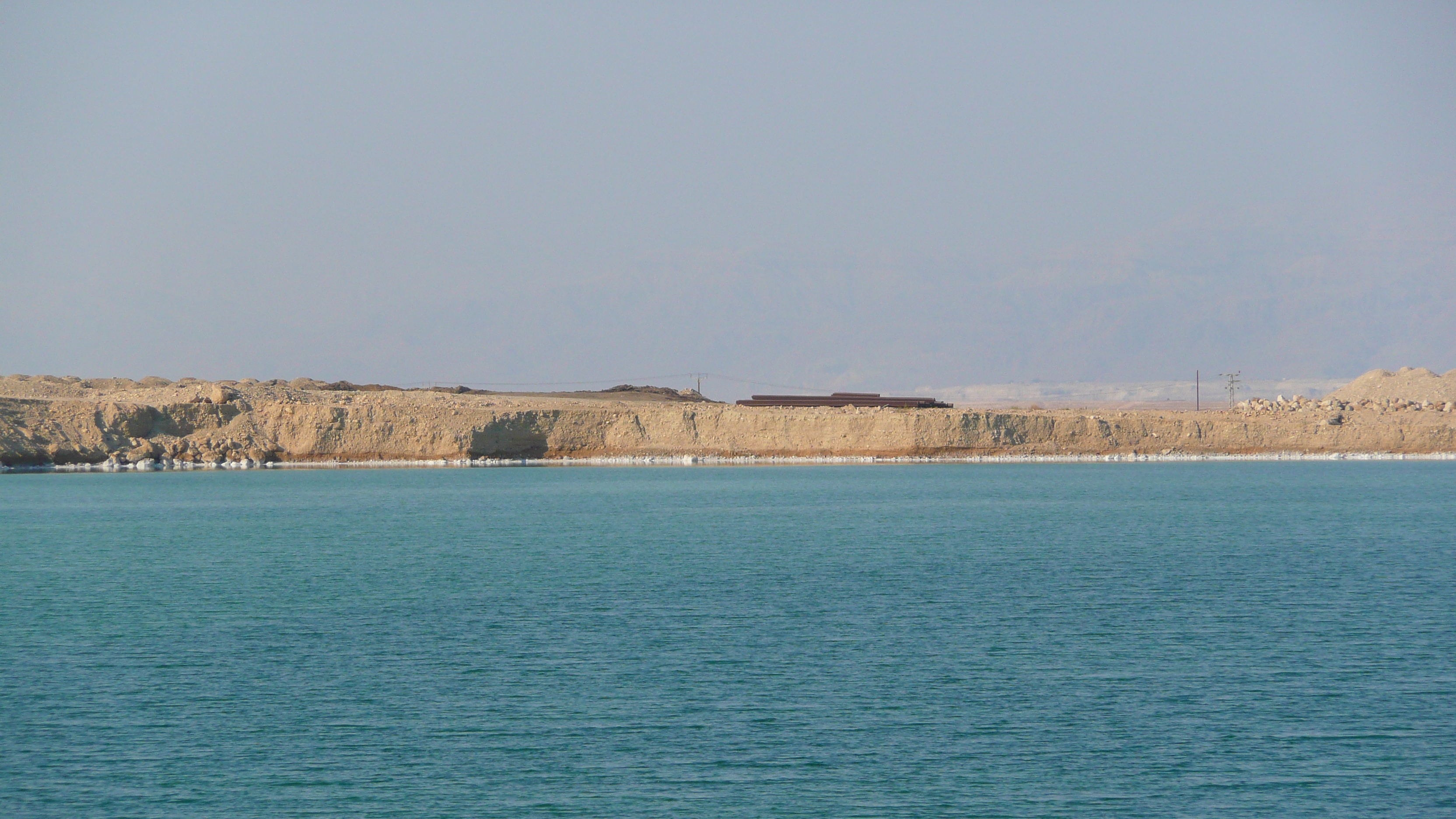 รูปถ่าย อิสราเอล(Israel) ทะเลดำ(Dead Sea) 2007-06 3