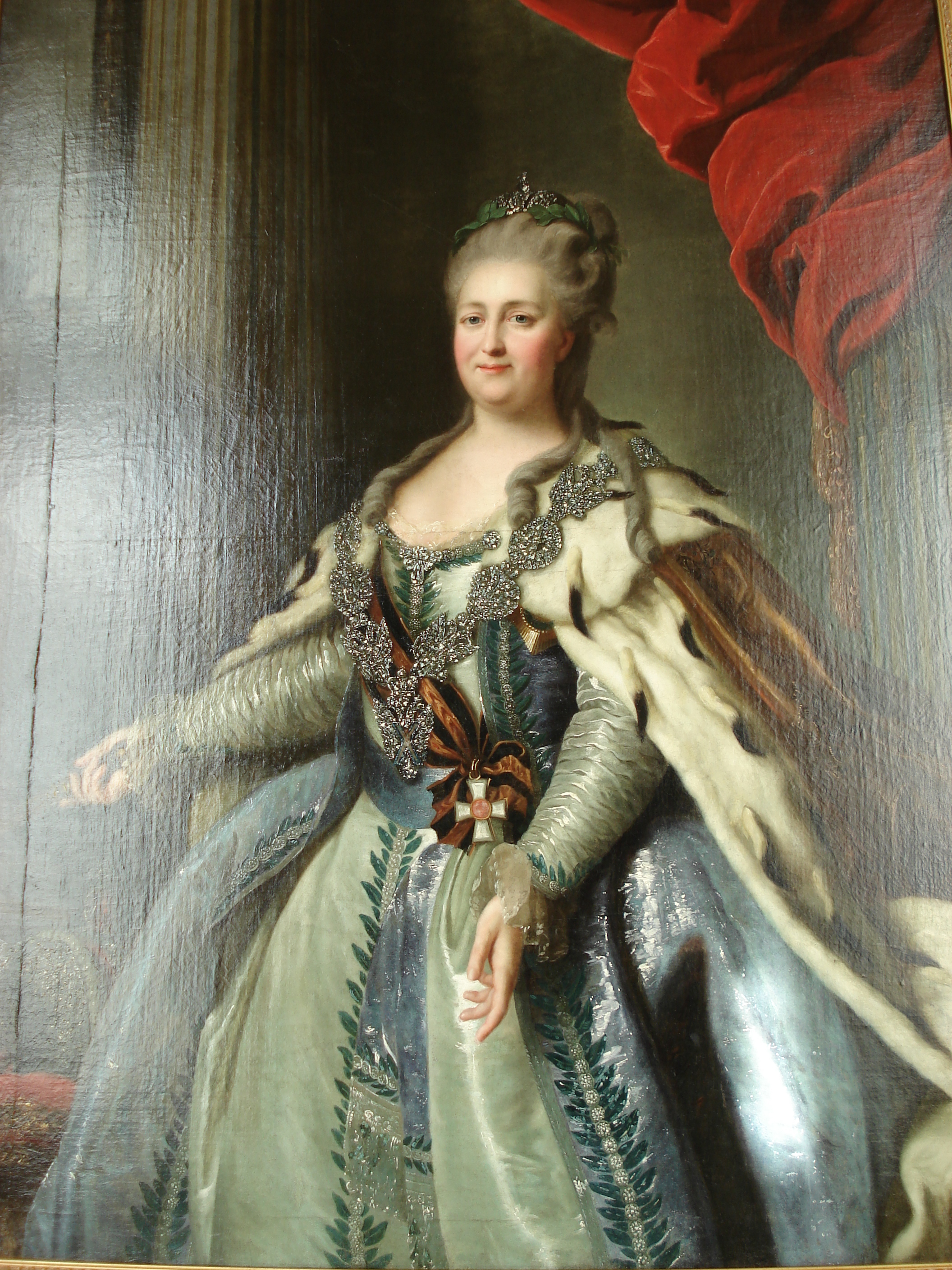 รูปถ่าย รัสเซีย(Russia) เซนต์ปีเตอร์สเบิร์ก(St Petersburg) พิพิธภัณฑ์เฮอร์มิเทจ(Hermitage Museum) 2006-03 274