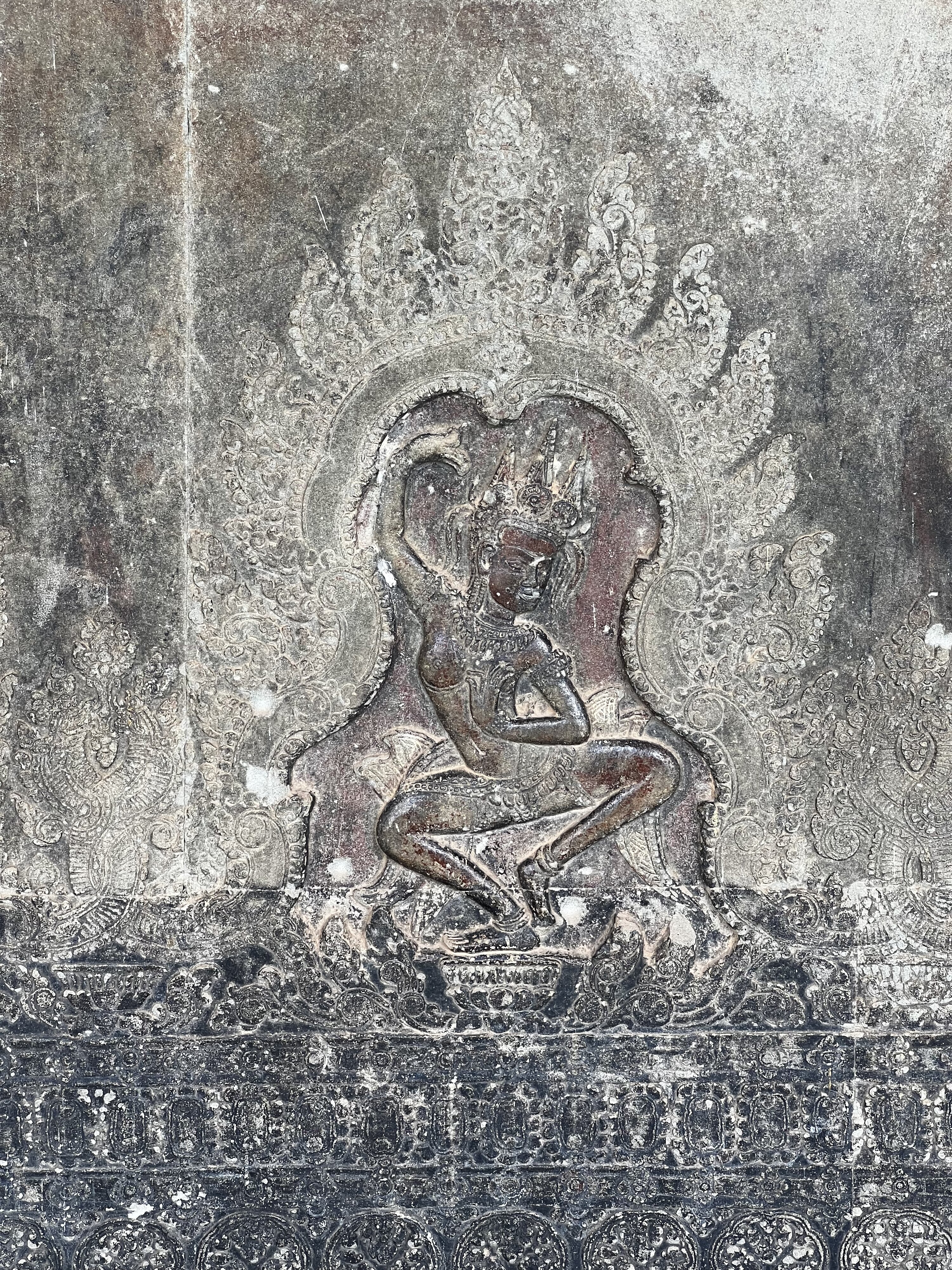 รูปถ่าย กัมพูชา(Cambodia) เสียมราฐ(Siem Reap) นครวัด(Angkor Wat) 2023-01 349