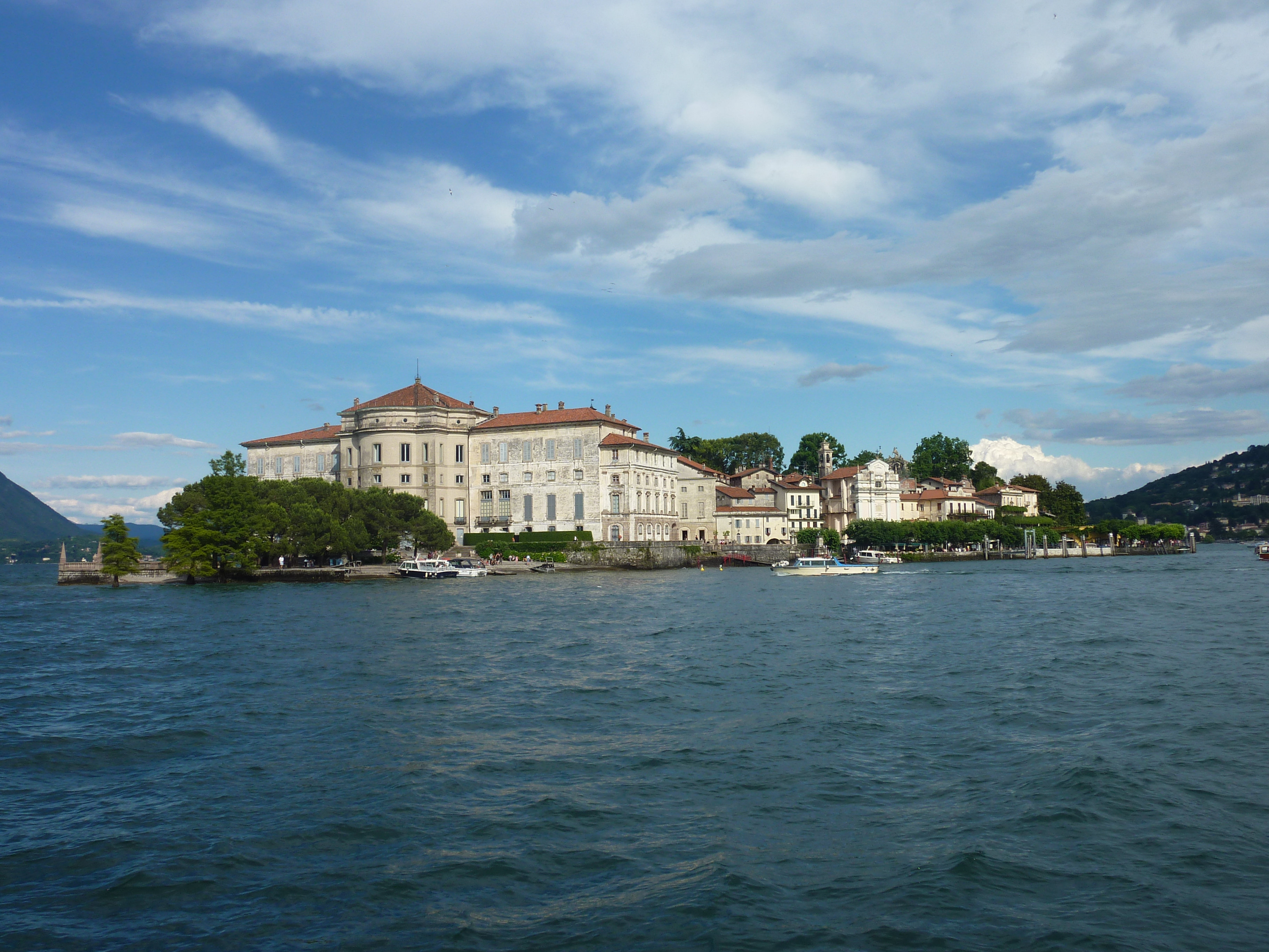 รูปถ่าย อิตาลี(Italy) เกาะอีโซลาเบลลา(Isola Bella) 2009-06 26