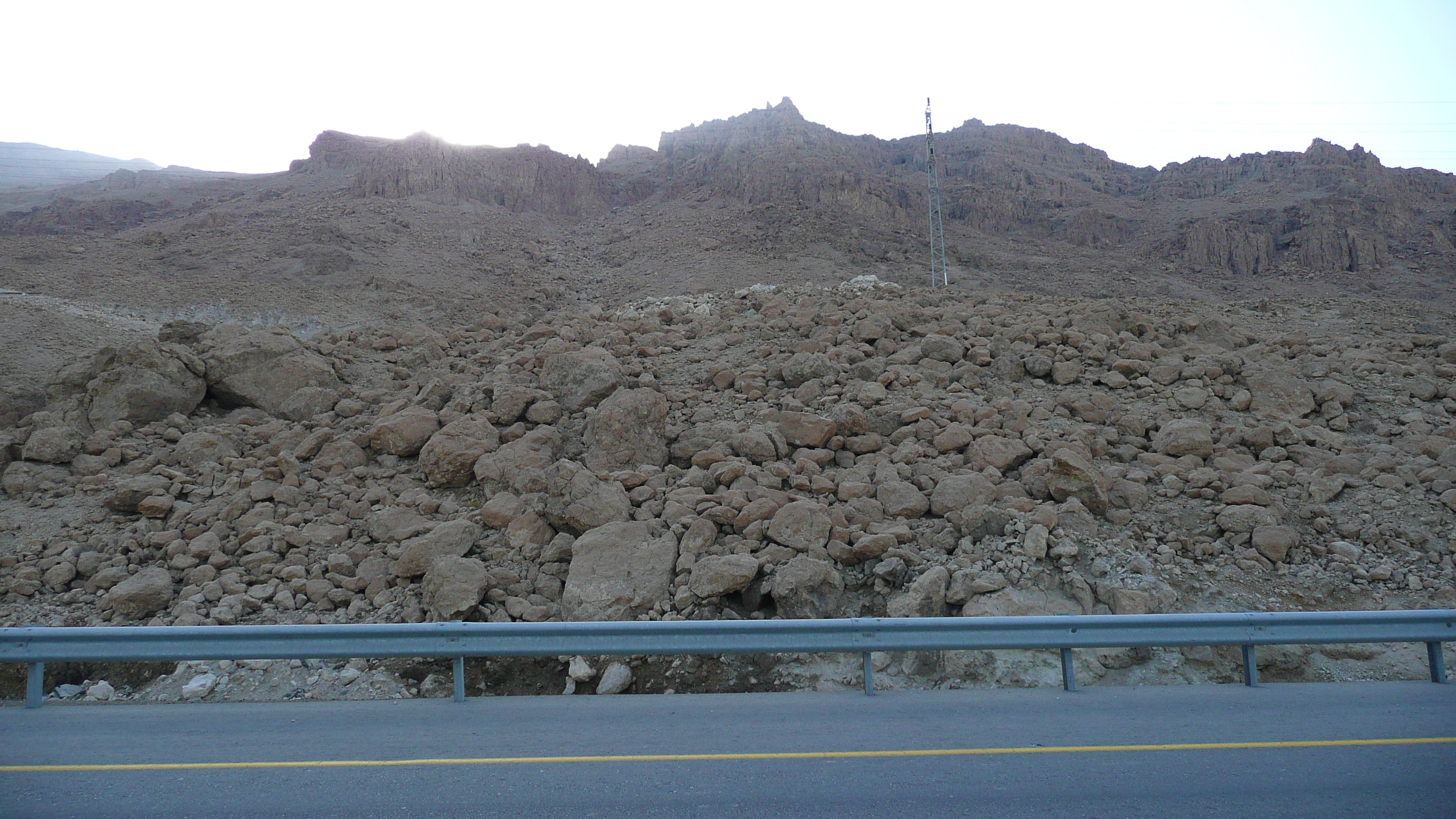 รูปถ่าย อิสราเอล(Israel) ทะเลดำ(Dead Sea) 2007-06 17