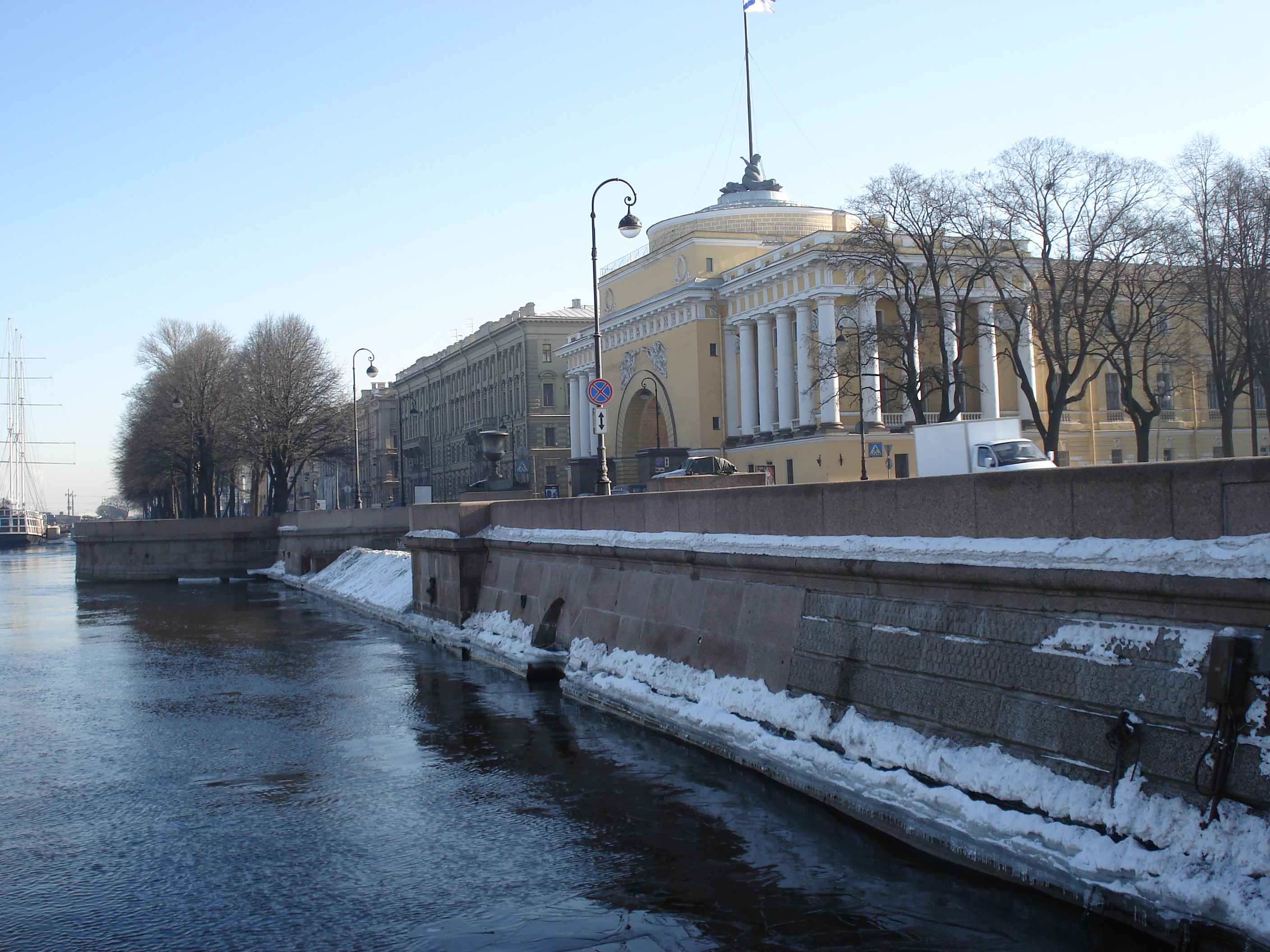รูปถ่าย รัสเซีย(Russia) เซนต์ปีเตอร์สเบิร์ก(St Petersburg) เนวา(Neva) 2006-03 16