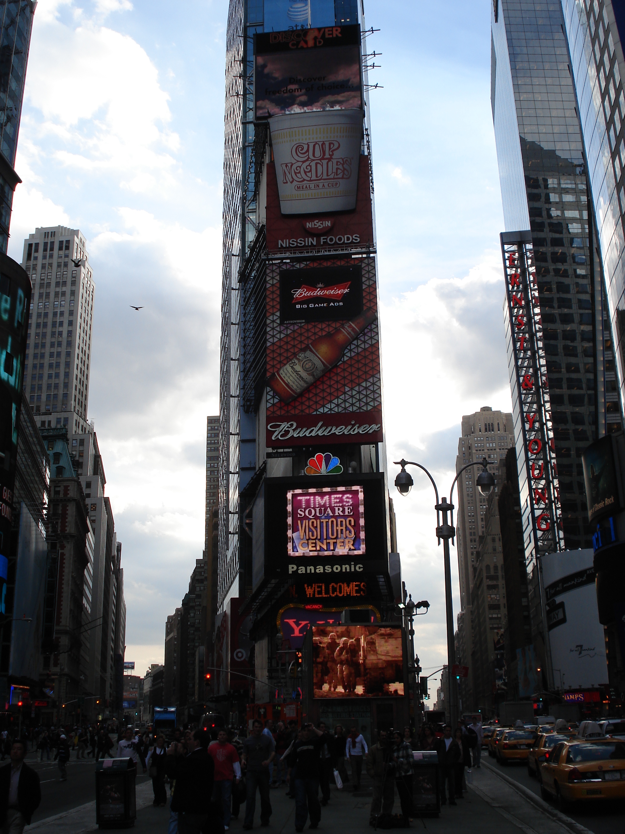 รูปถ่าย สหรัฐอเมริกา(United States) นิวยอร์ก(New York) ไทม์สแควร์(Times Square) 2006-03 47