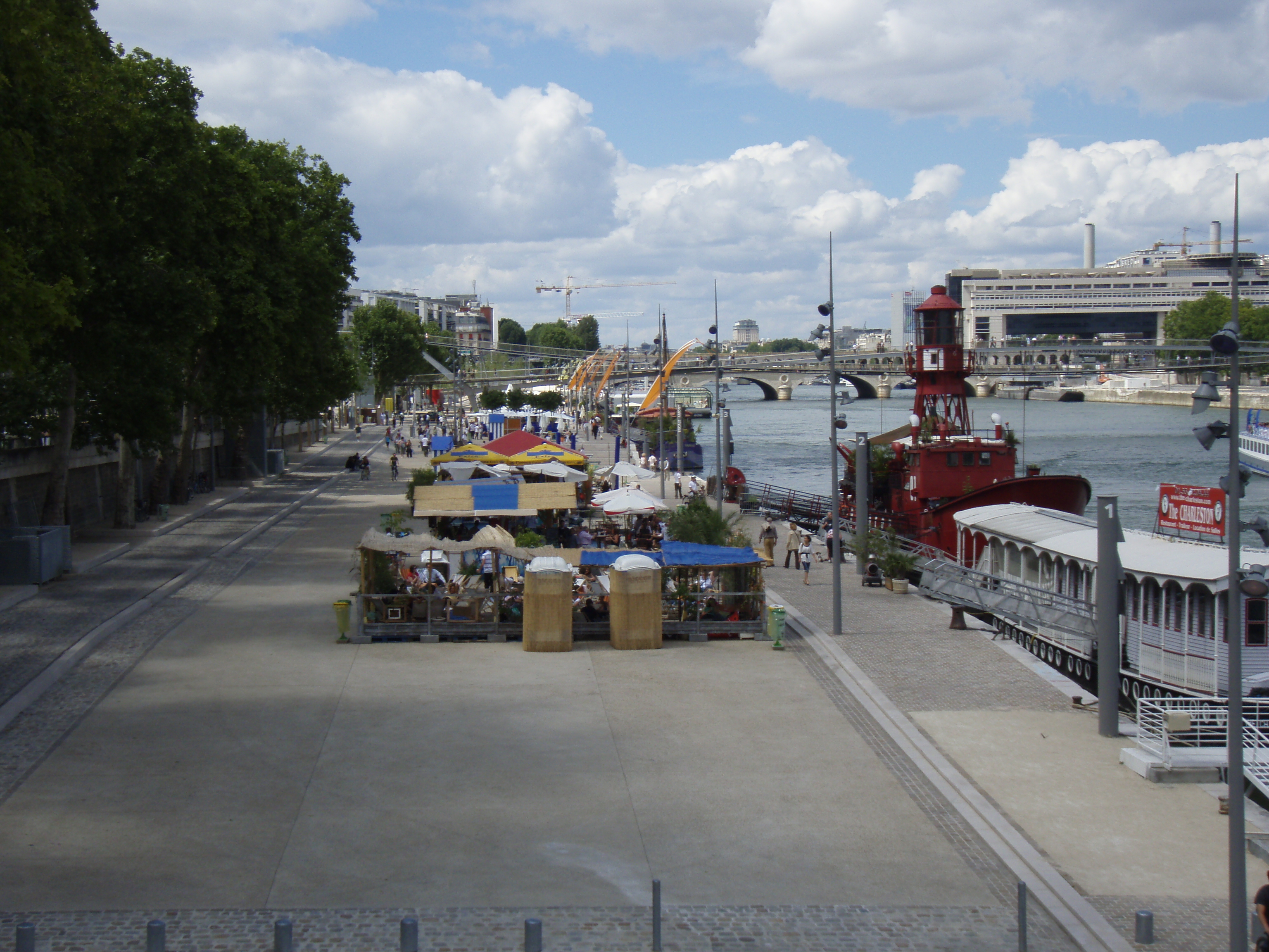 รูปถ่าย ฝรั่งเศส(France) ปารีส(Paris) เล่นสเก็ตในปารีส(Randonnee Roller et Coquillages) 2007-07 69