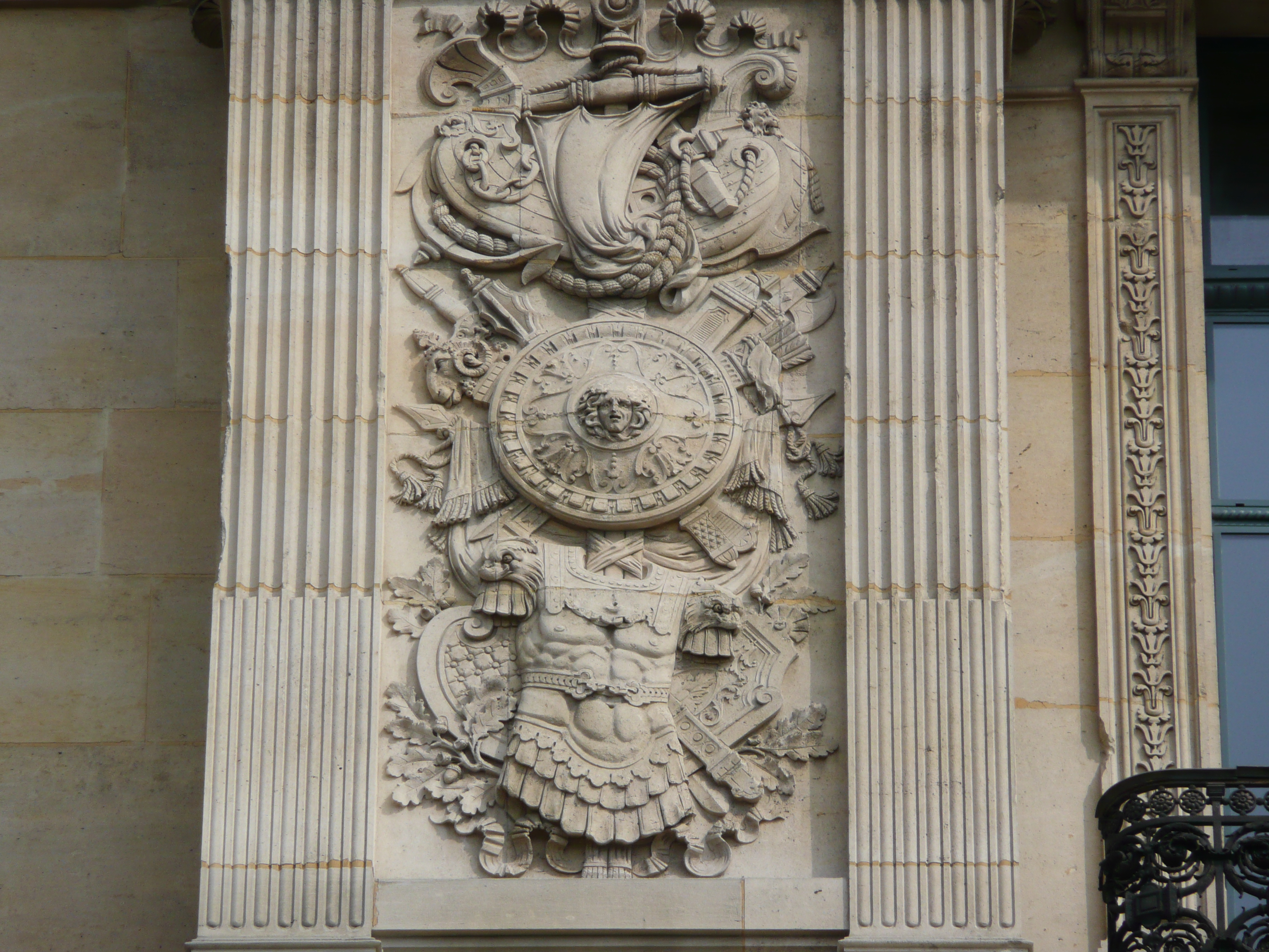 รูปถ่าย ฝรั่งเศส(France) ปารีส(Paris) ลูฟว์(Louvre) 2007-05 122