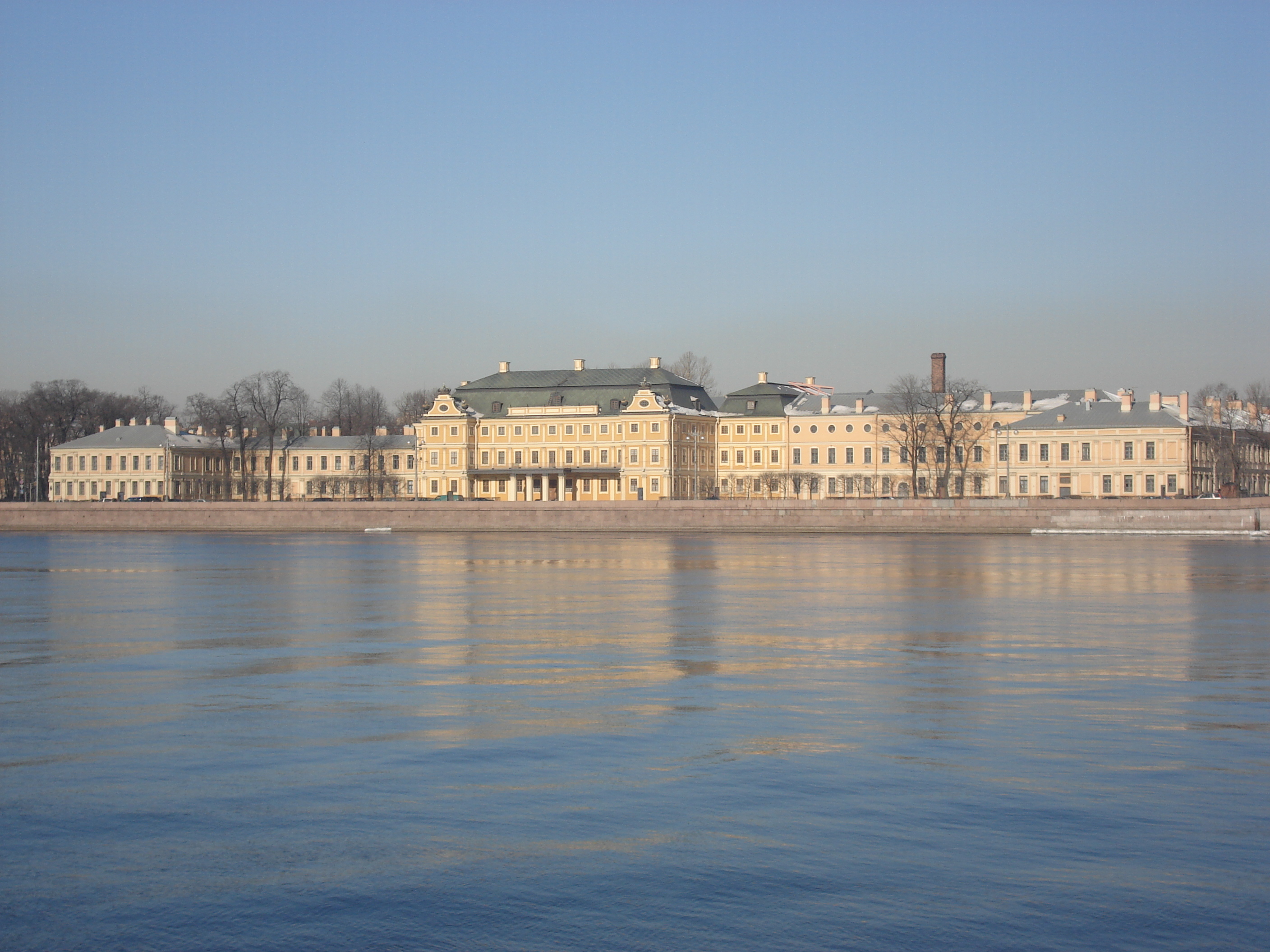 รูปถ่าย รัสเซีย(Russia) เซนต์ปีเตอร์สเบิร์ก(St Petersburg) เนวา(Neva) 2006-03 4