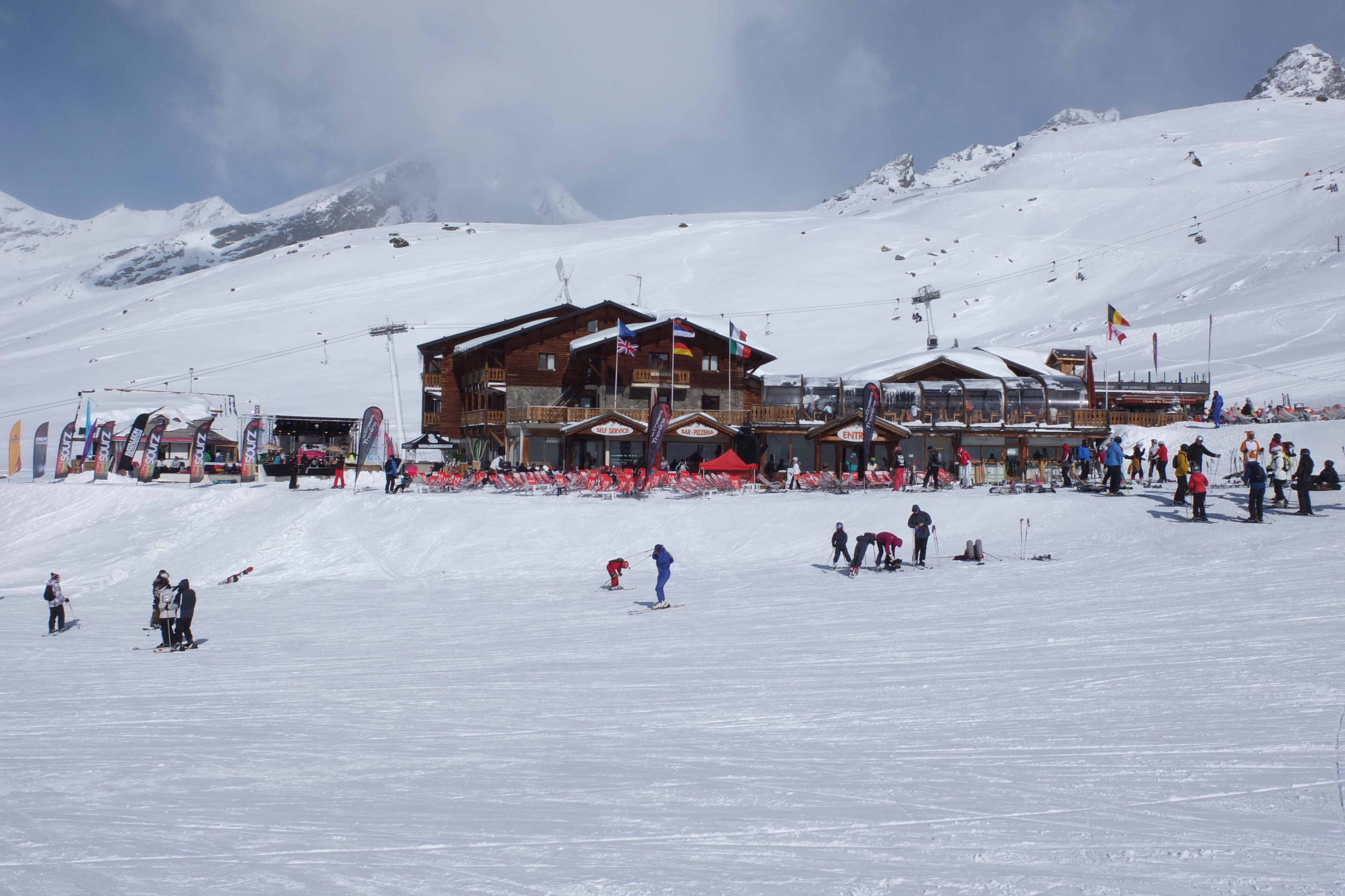 รูปถ่าย ฝรั่งเศส(France) เลทรัววาเล(Les 3 Vallees) 2013-03 111