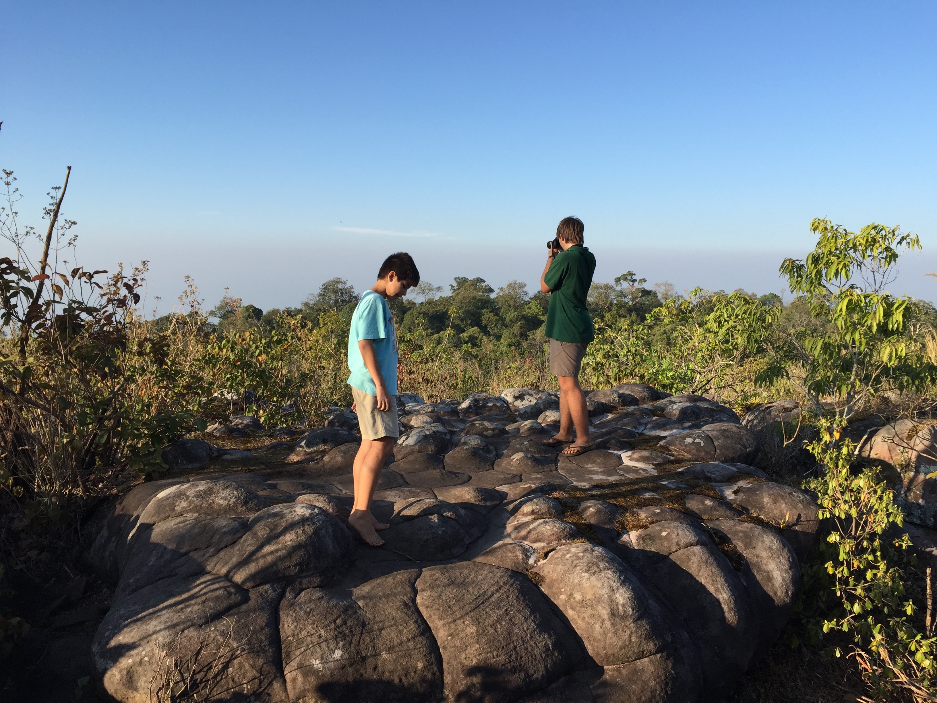 รูปถ่าย ไทย(Thailand) อุทยานแห่งชาติภูหินร่องกล้า(Phu Hin Rong Kla National Park) 2014-12 45