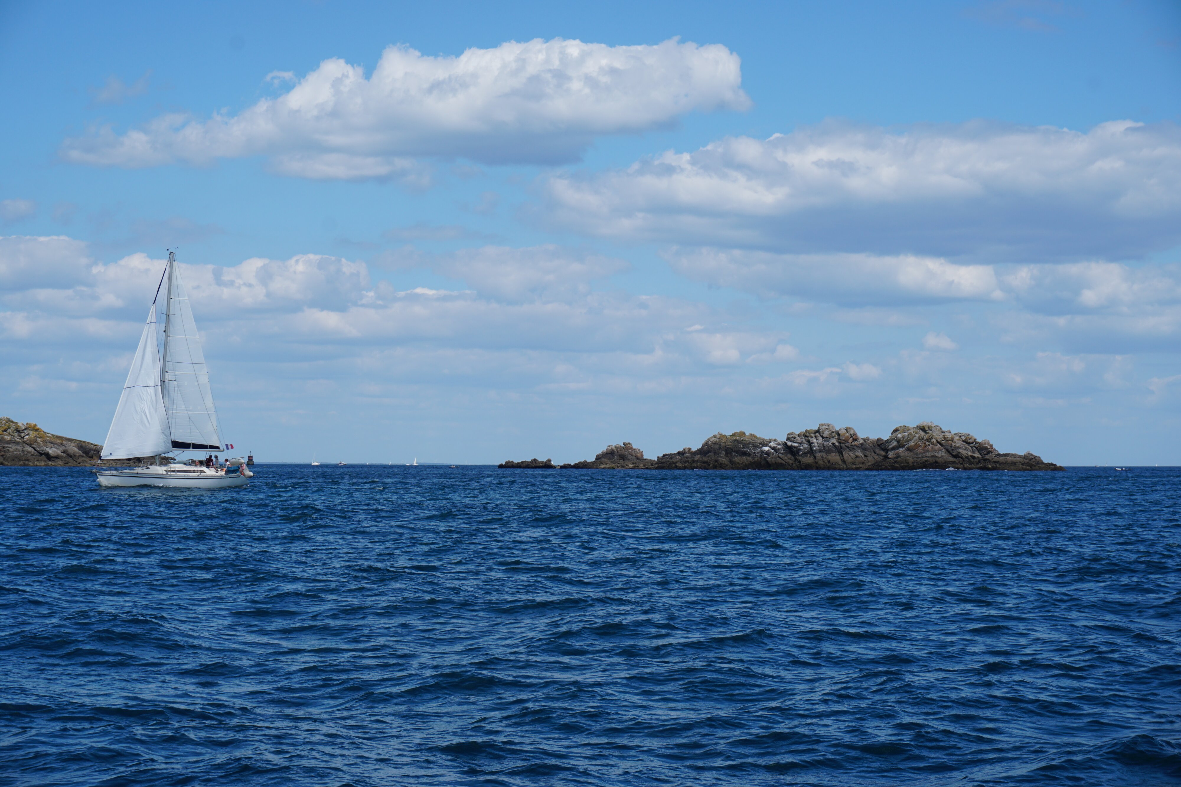 รูปถ่าย ฝรั่งเศส(France) เกาะอูอัต(Houat) 2016-08 5