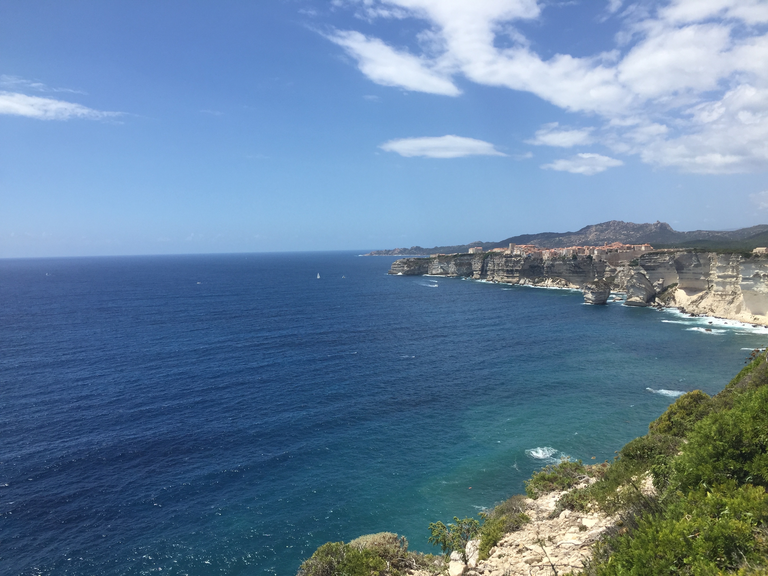 รูปถ่าย ฝรั่งเศส(France) คอร์สิคา(Corsica) โบนีฟาซีโอ(Bonifacio) 2017-07 18
