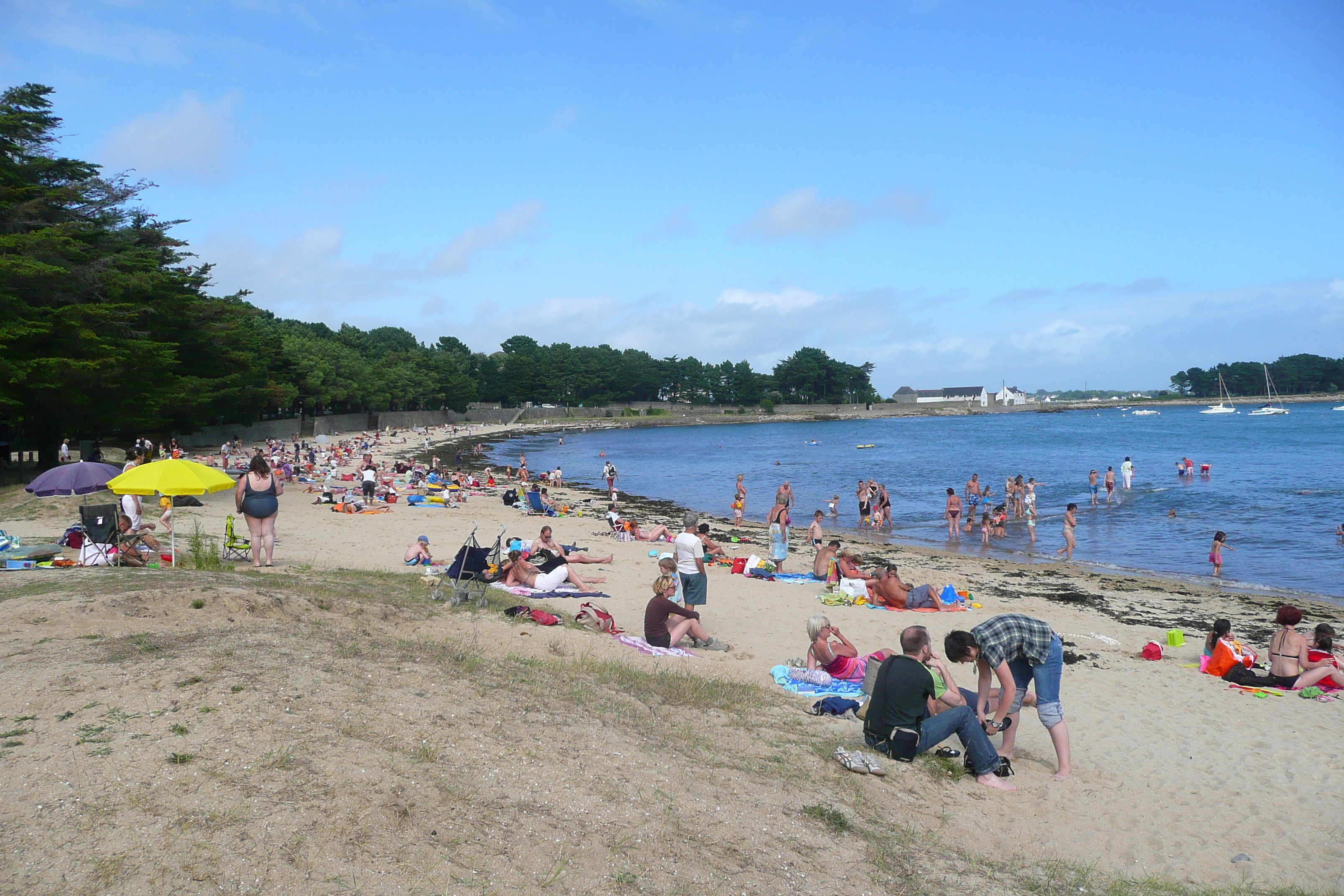 รูปถ่าย ฝรั่งเศส(France) แซ็งฟีลีแบร์(Saint Philibert) 2008-07 14
