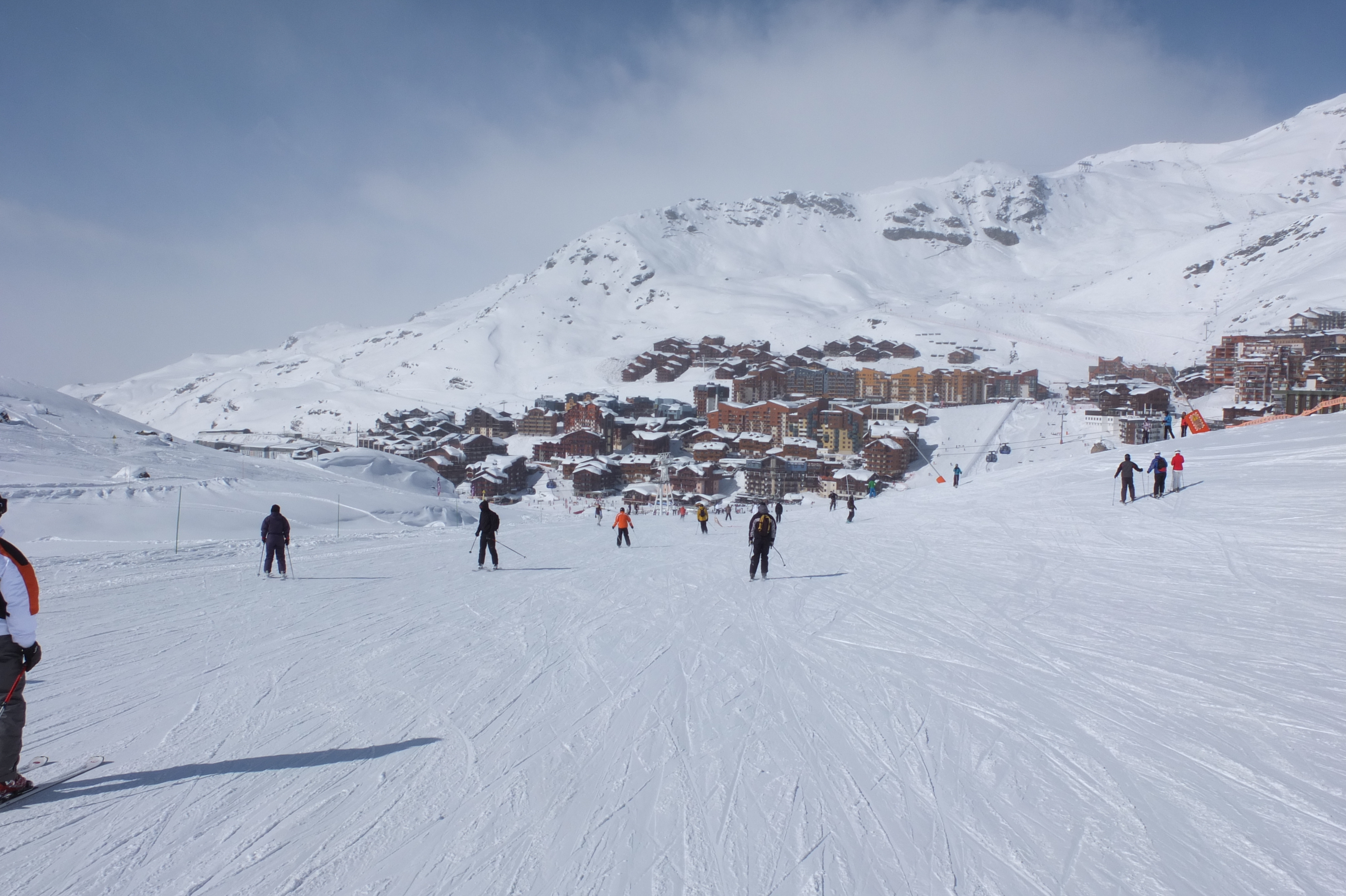 รูปถ่าย ฝรั่งเศส(France) เลทรัววาเล(Les 3 Vallees) 2013-03 64