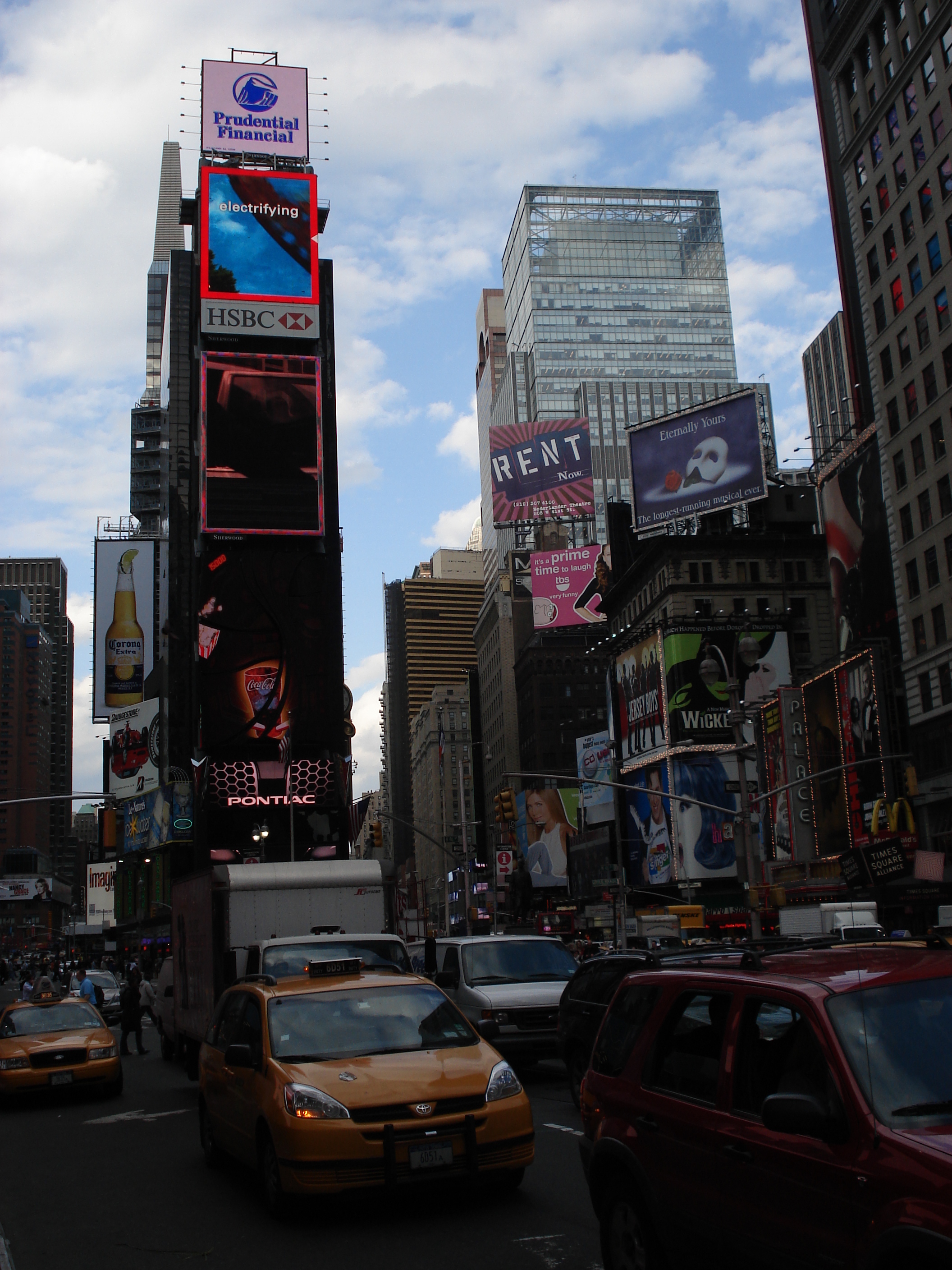รูปถ่าย สหรัฐอเมริกา(United States) นิวยอร์ก(New York) ไทม์สแควร์(Times Square) 2006-03 36