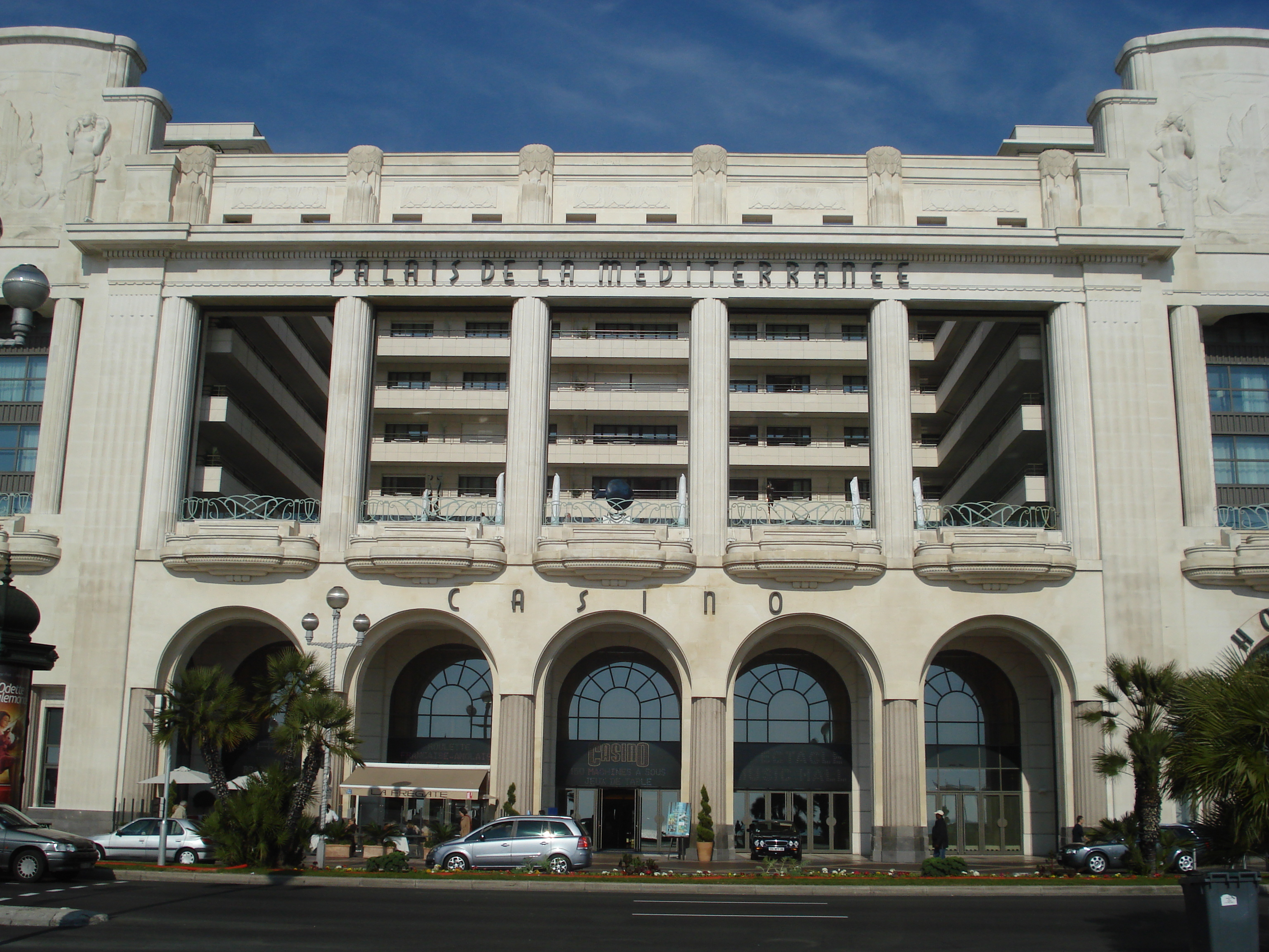 รูปถ่าย ฝรั่งเศส(France) นีส(Nice) 2007-02 81