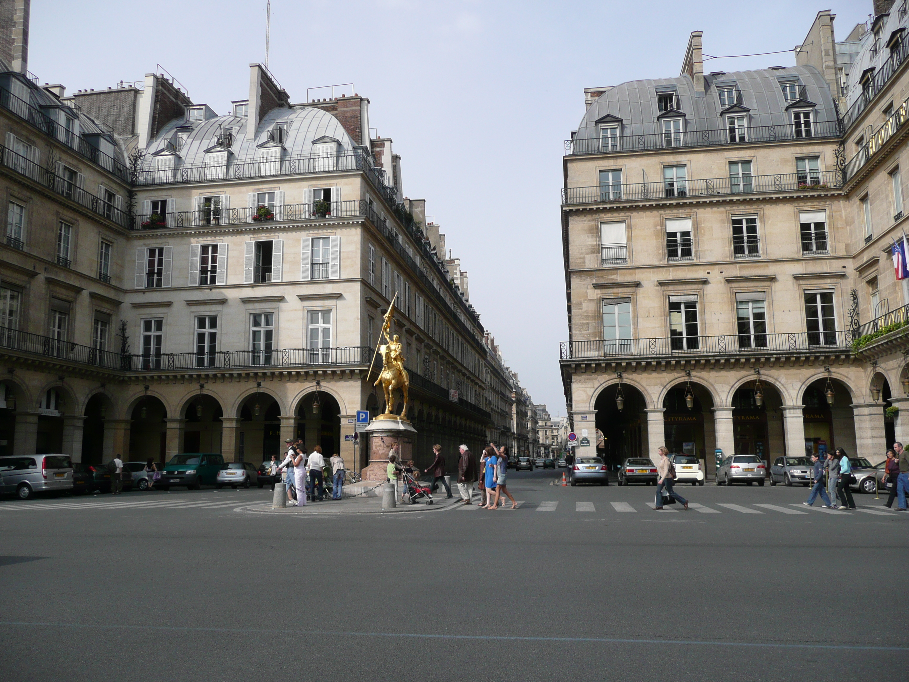รูปถ่าย ฝรั่งเศส(France) ปารีส(Paris) ลูฟว์(Louvre) 2007-05 44