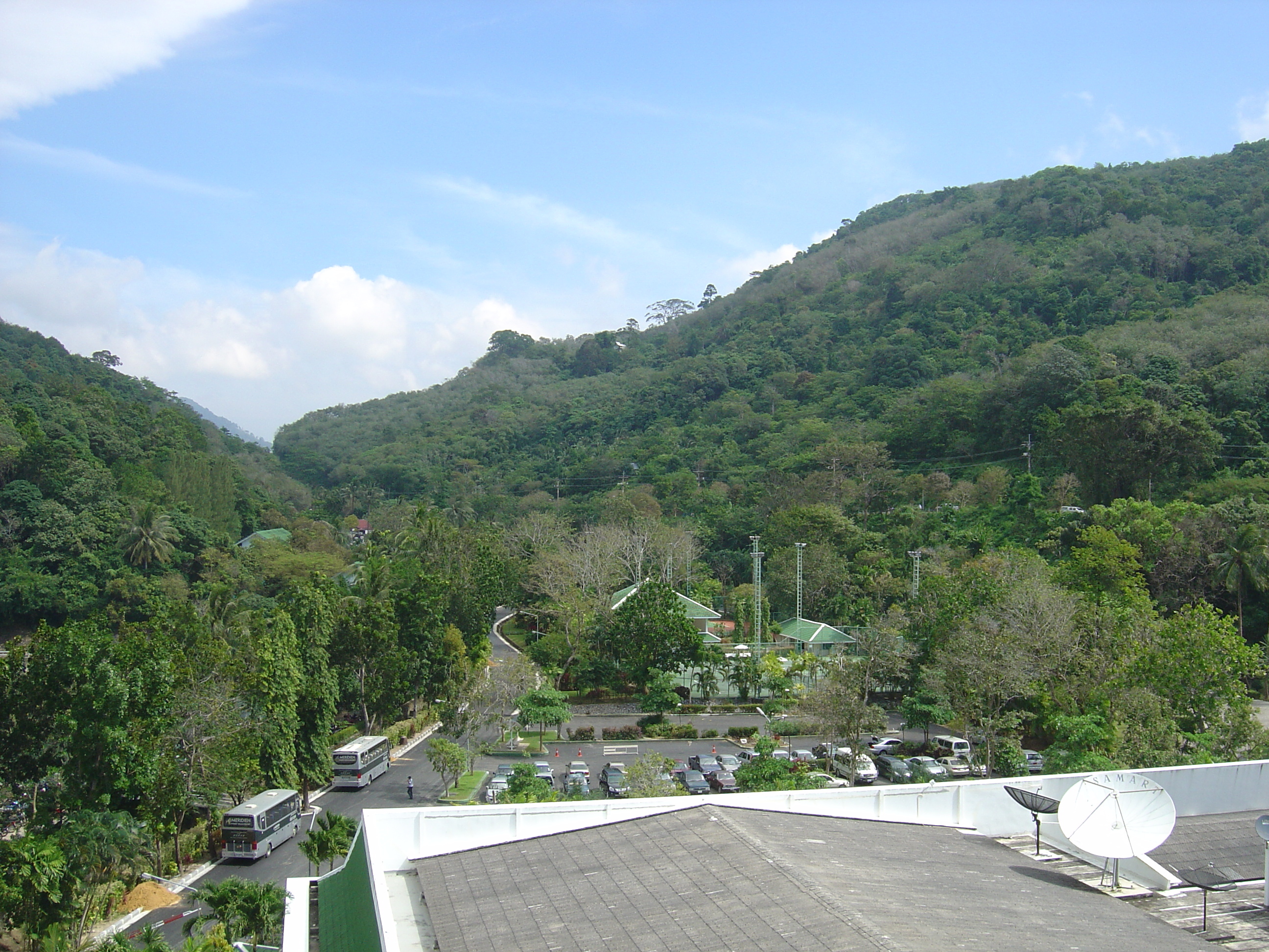 รูปถ่าย ไทย(Thailand) ภูเก็ต(Phuket) โรงแรมเลอเมอริเดียน ภูเก็ตบีช(Meridien Phuket Beach Hotel) 2005-12 22