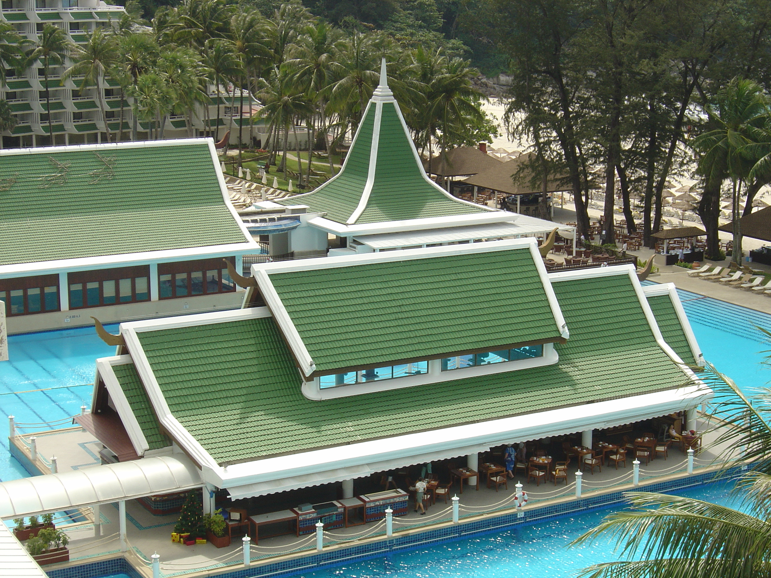 รูปถ่าย ไทย(Thailand) ภูเก็ต(Phuket) โรงแรมเลอเมอริเดียน ภูเก็ตบีช(Meridien Phuket Beach Hotel) 2005-12 28