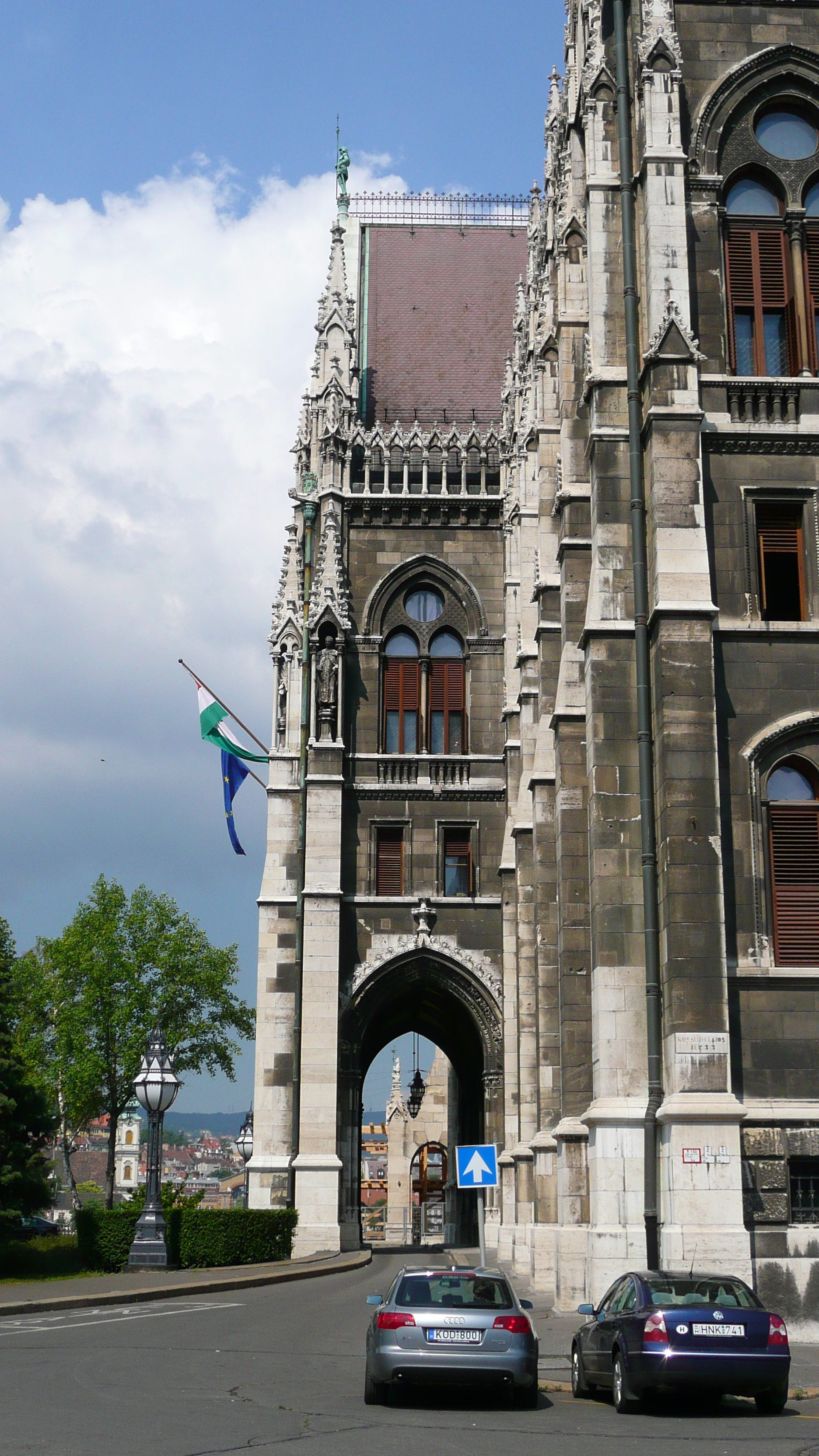 รูปถ่าย ฮังการี(Hungary) บูดาเปสต์(Budapest) อาคารรัฐสภาฮังการี(Budapest Parliament) 2007-06 9