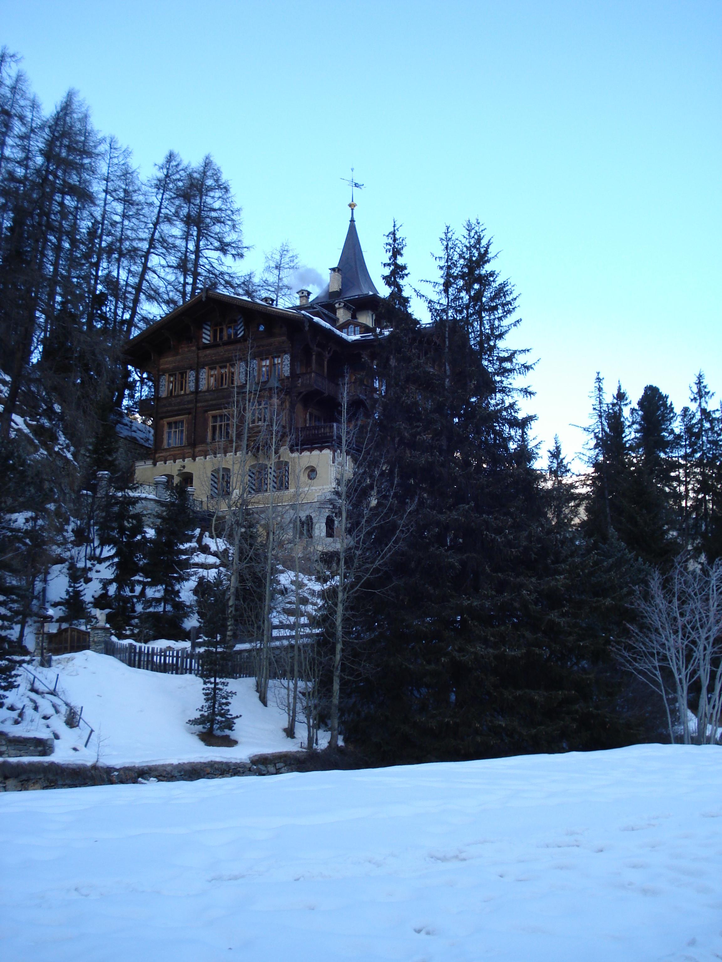 รูปถ่าย สวิสเซอร์แลนด์(Switzerland) เซนต์มอริตซ์(St Moritz) 2007-01 76
