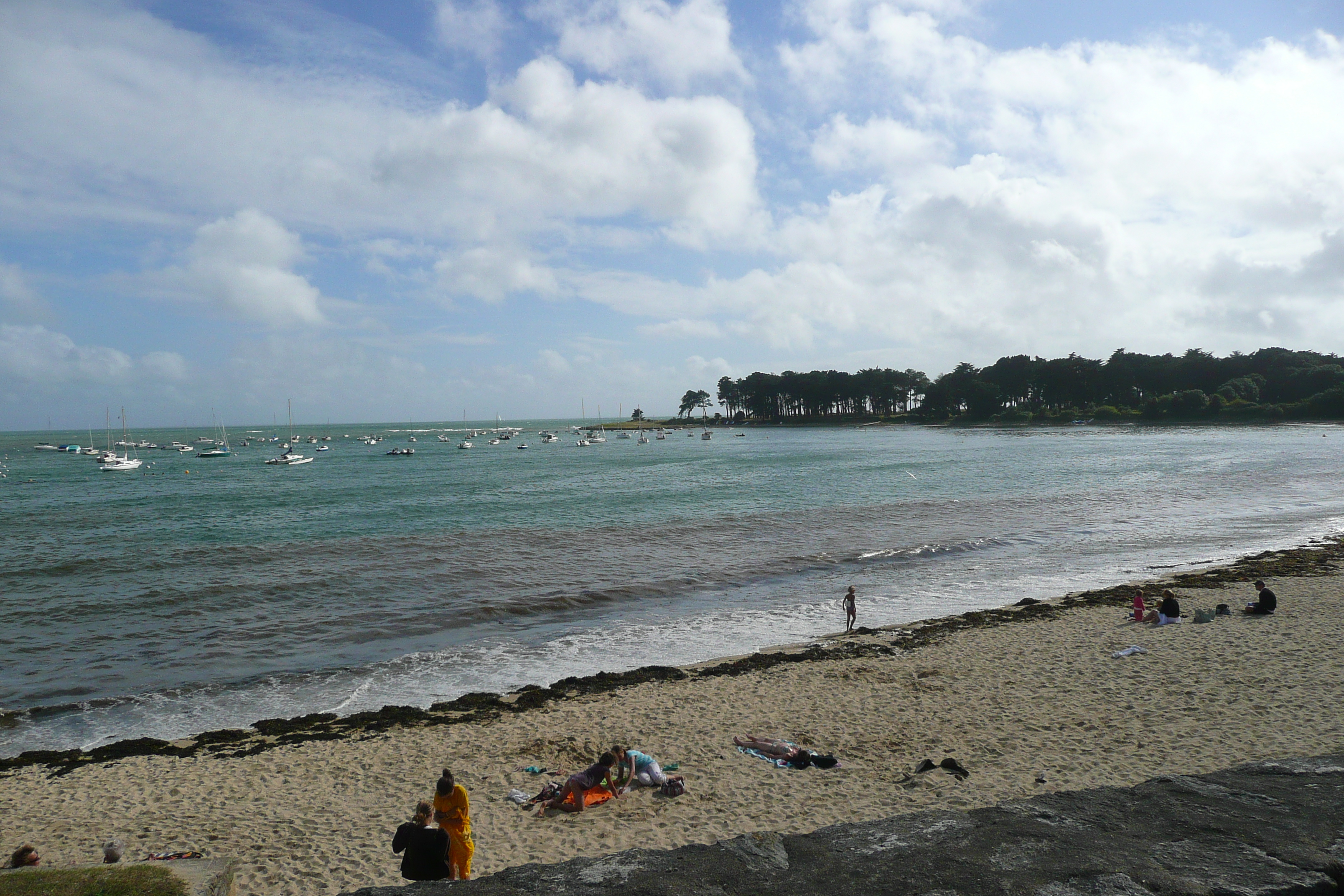 รูปถ่าย ฝรั่งเศส(France) แซ็งฟีลีแบร์(Saint Philibert) 2008-07 9