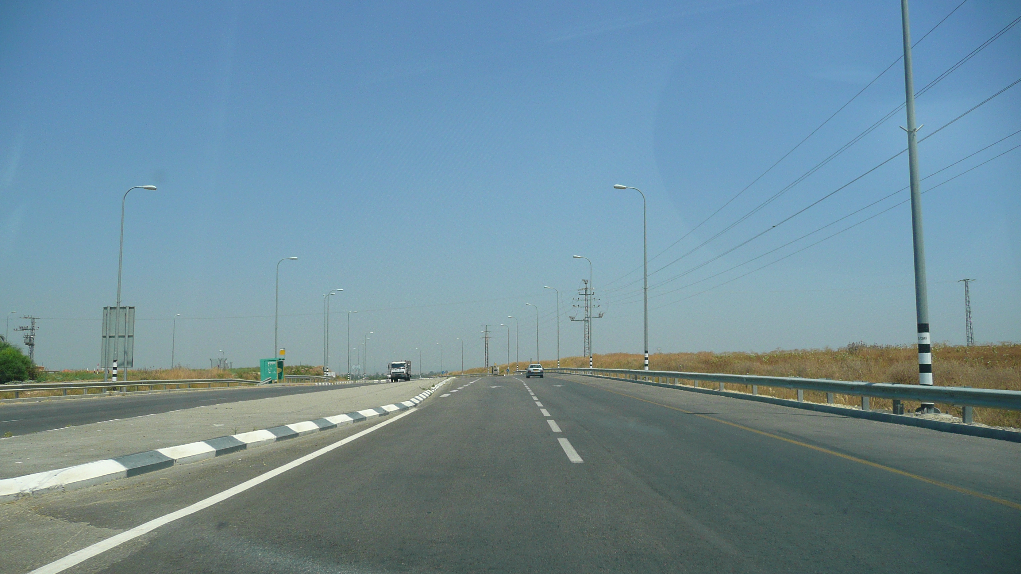 รูปถ่าย อิสราเอล(Israel) ถนนจากอัชเคลอนไปอาราด(Ashkelon to Arad road) 2007-06 198