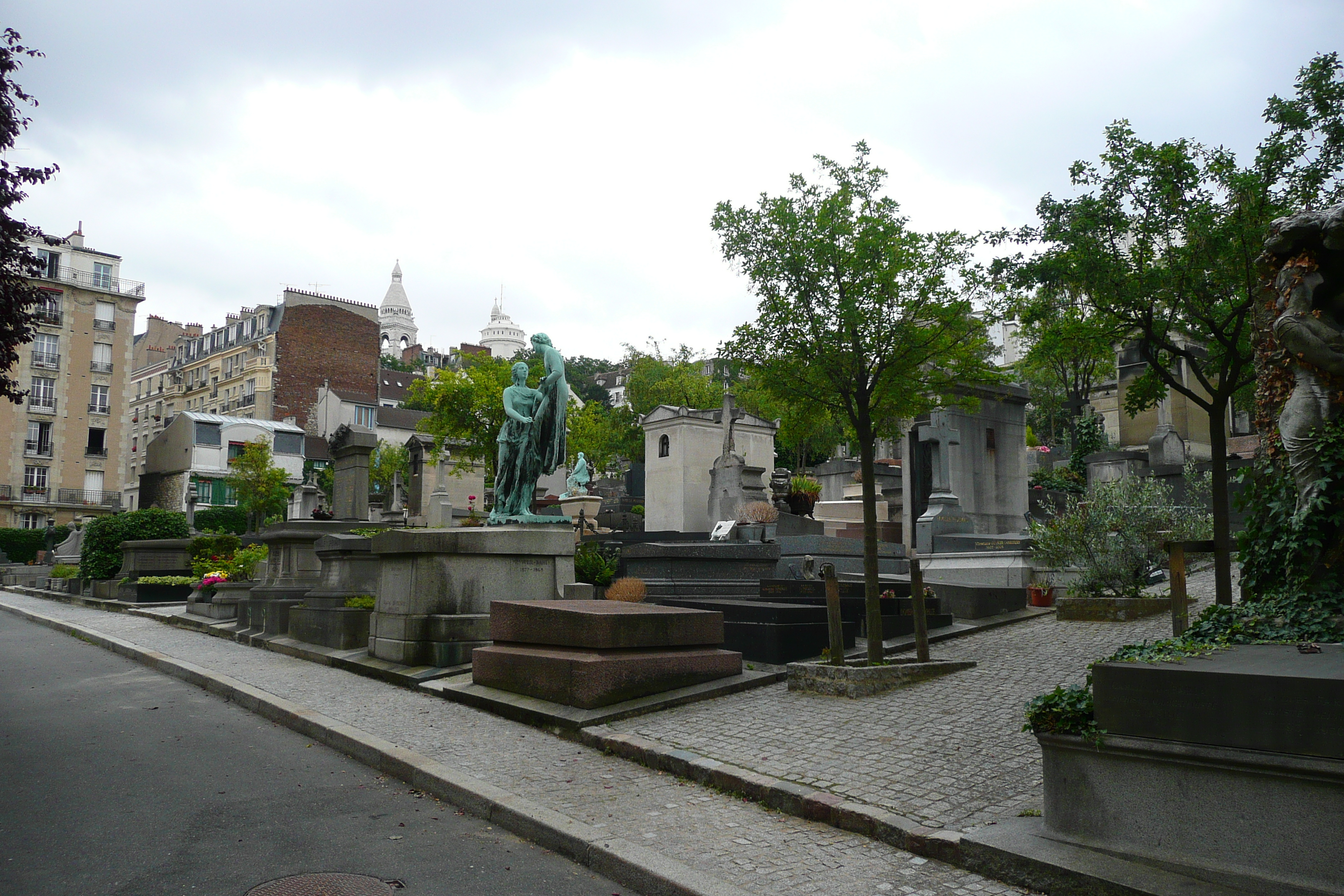 รูปถ่าย ฝรั่งเศส(France) ปารีส(Paris) สุสานแซ็ง-แว็งซ็อง(St. Vincent Cemetery) 2007-06 8