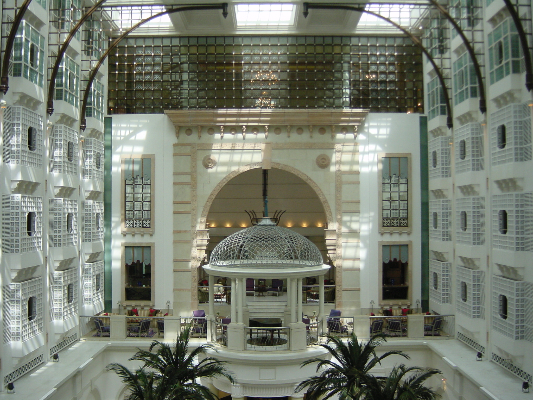 รูปถ่าย อินเดีย(India) มัมไบ(Mumbai) โรงแรมไอทีซี แกรนด์มราฐา(ITC Grand Maratha hotel) 2003-05 9