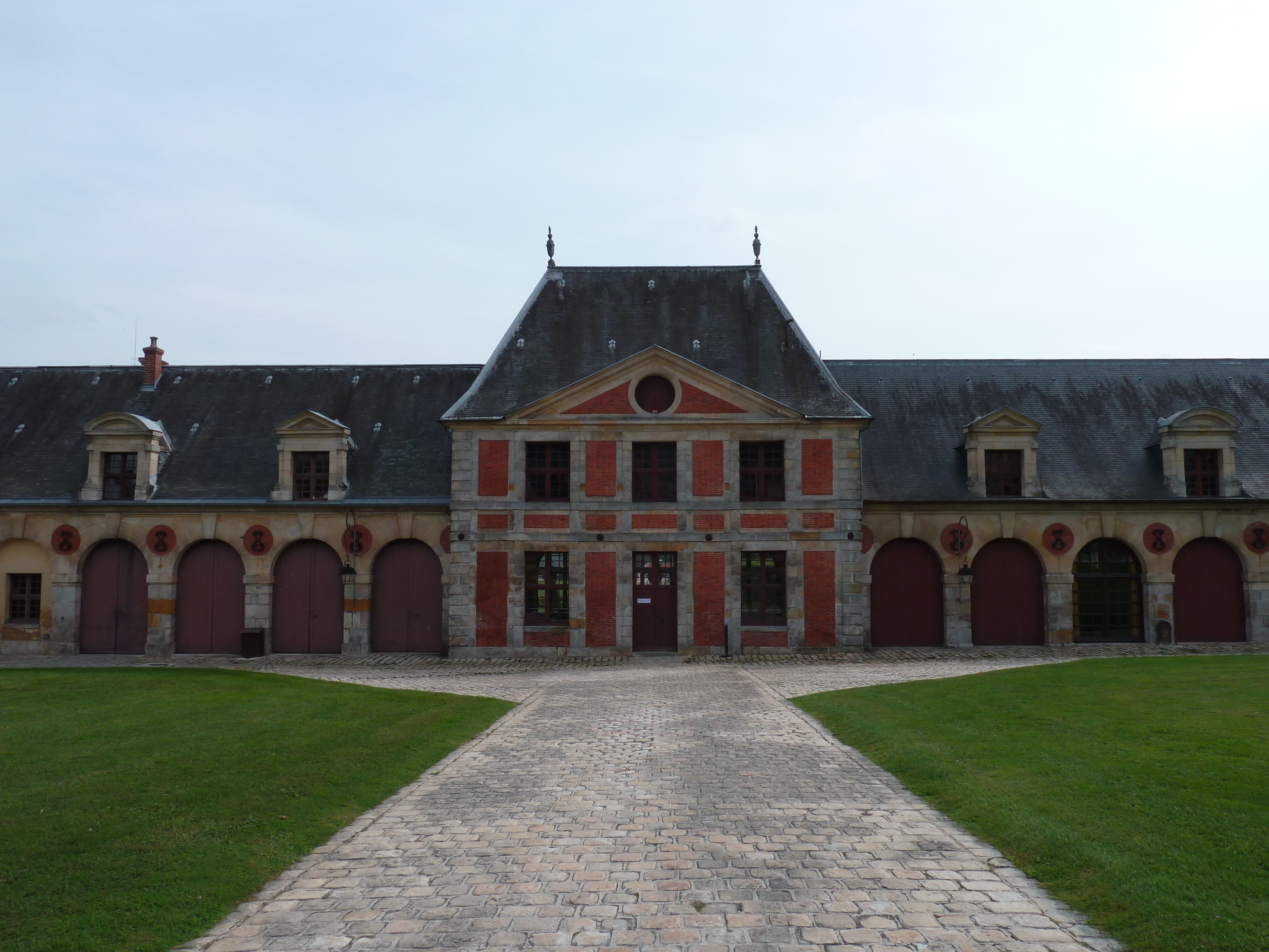 รูปถ่าย ฝรั่งเศส(France) ปราสาทโว-เลอ-วีกงต์(Vaux Le Vicomte Castle) สวนปราสาทโว-เลอ-วีกงต์(Vaux Le Vicomte Gardens) 2010-09 50