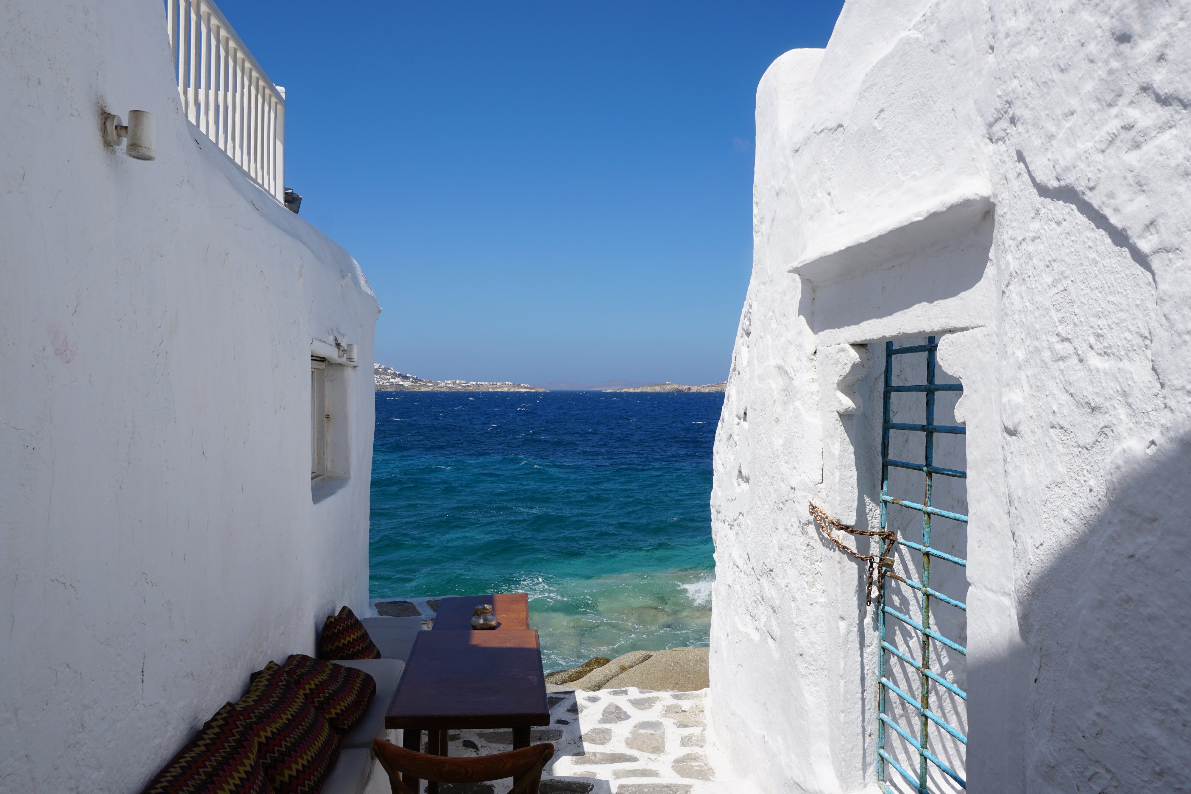 รูปถ่าย กรีก(Greece) เกาะมิโคนอส(Mykonos) 2016-07 109
