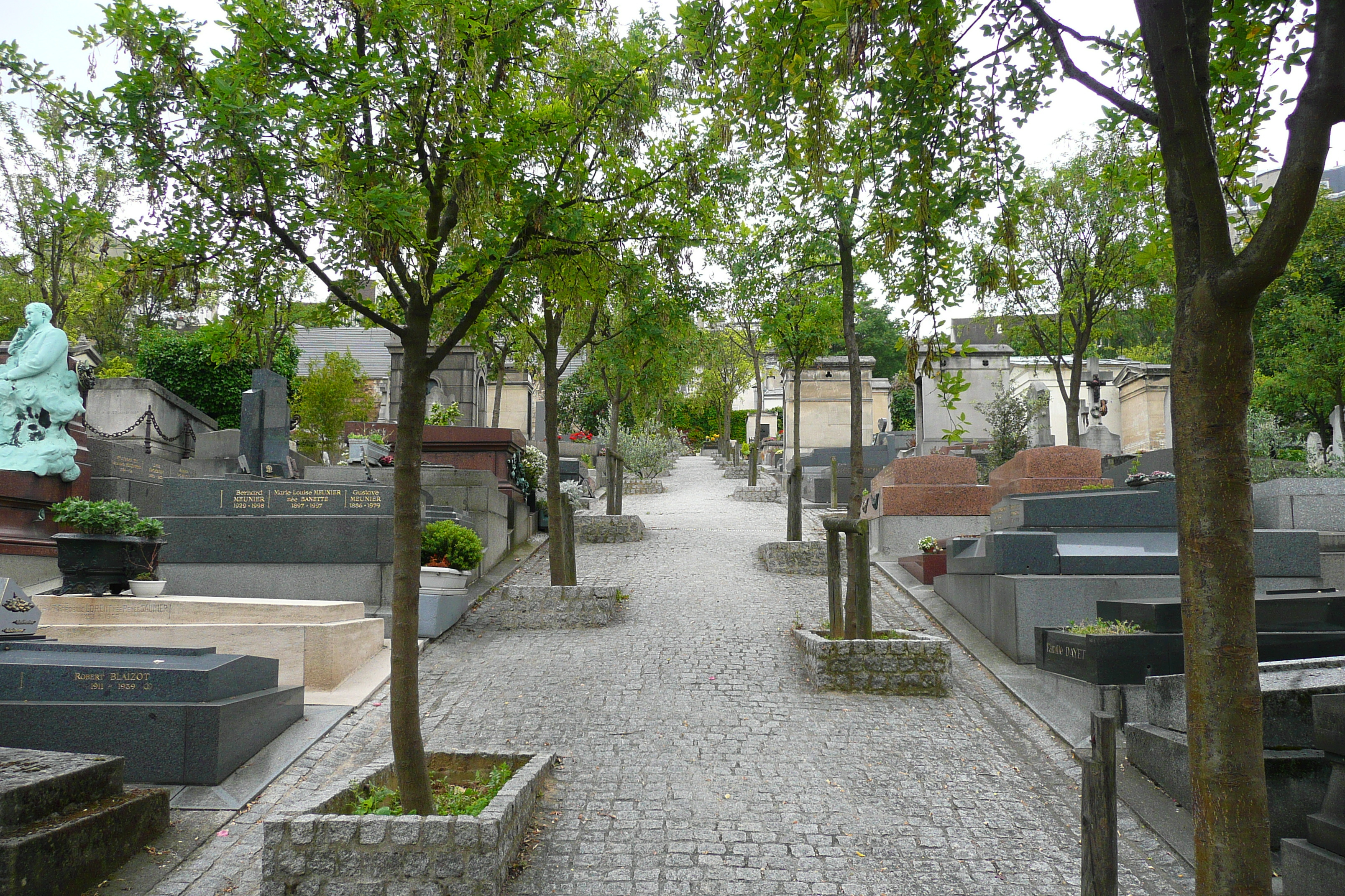 รูปถ่าย ฝรั่งเศส(France) ปารีส(Paris) สุสานแซ็ง-แว็งซ็อง(St. Vincent Cemetery) 2007-06 32