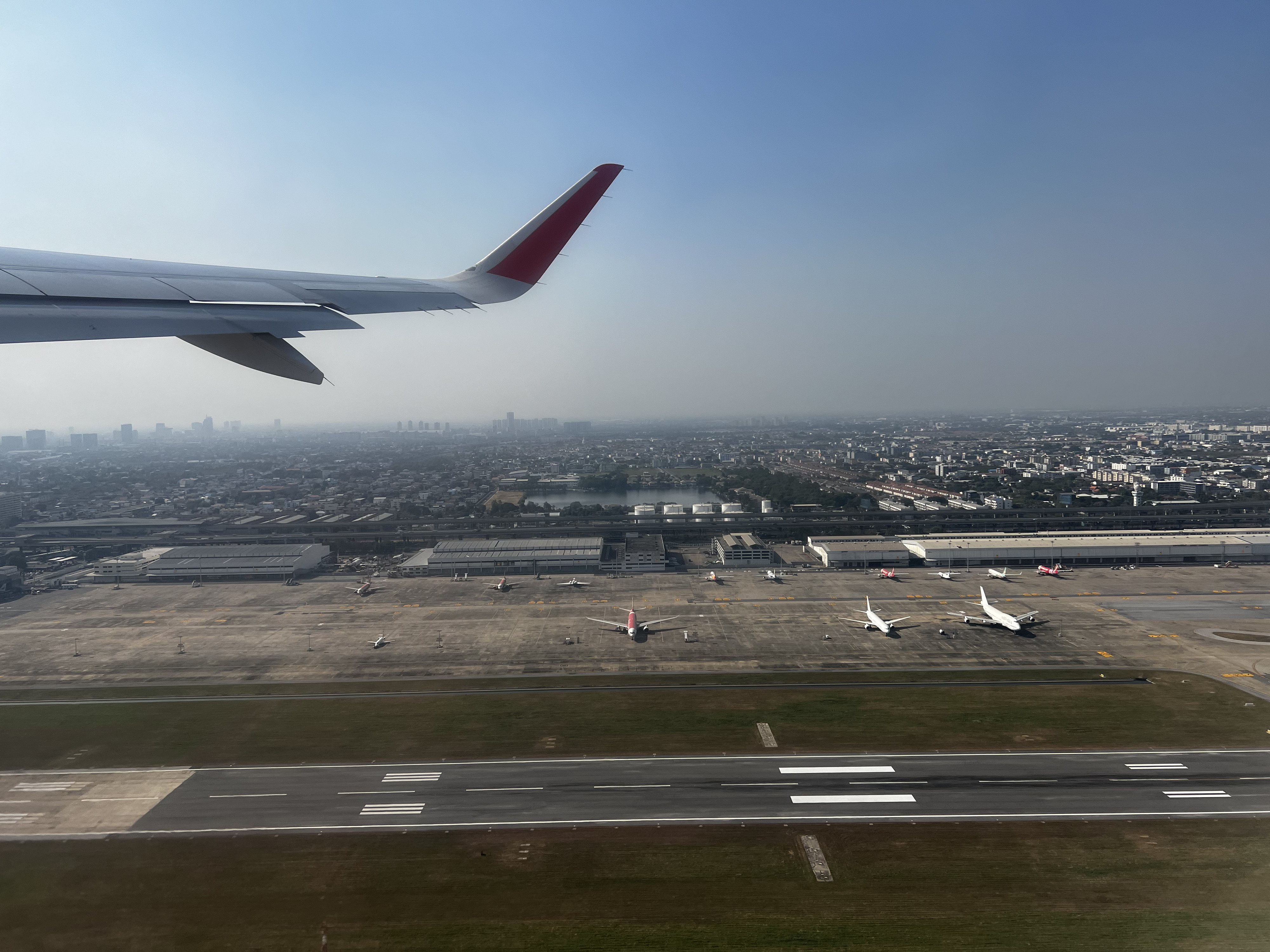 รูปถ่าย ไทย(Thailand) กรุงเทพมหานคร(Bangkok) เครื่องบิน(Plane) 2023-01 28