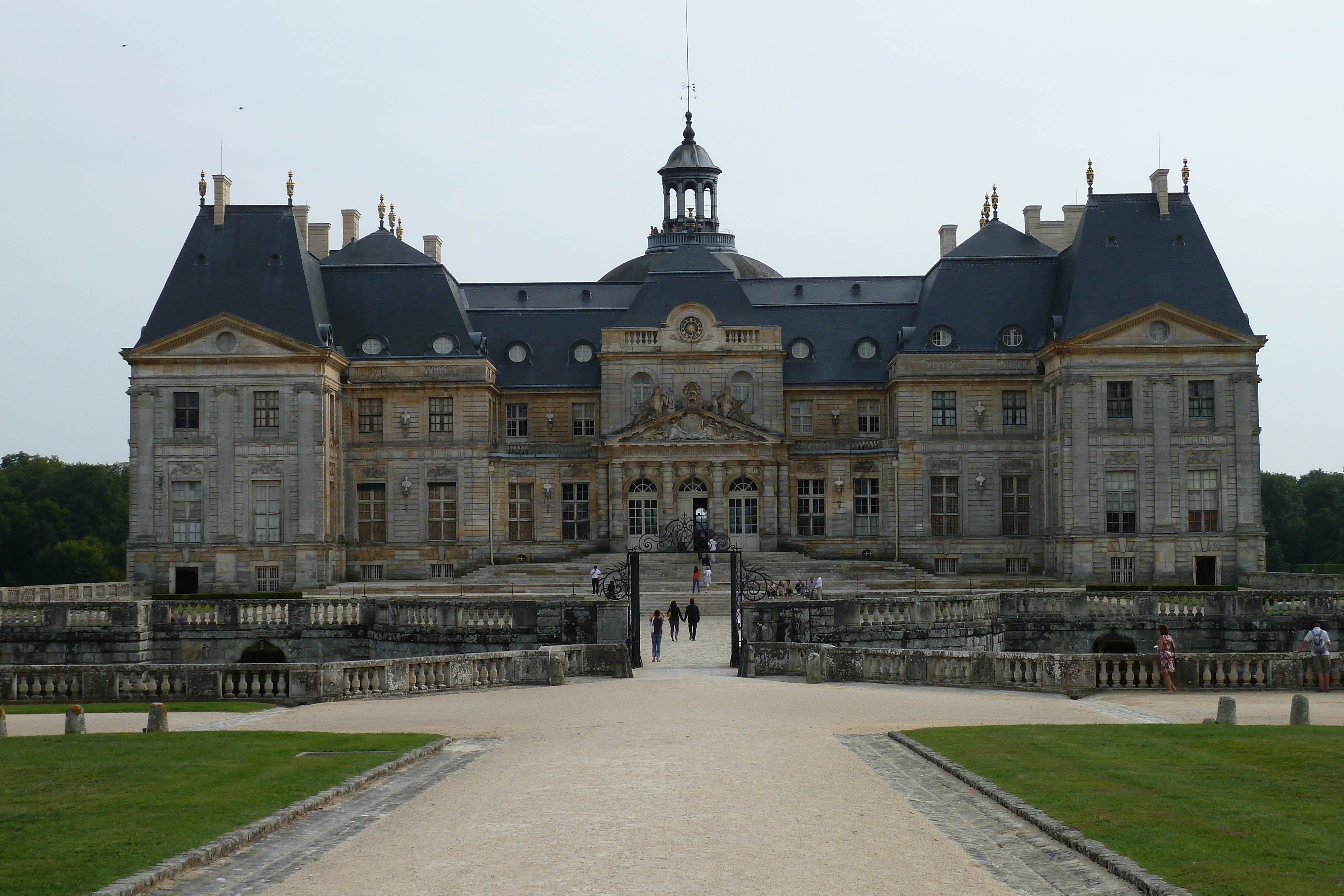รูปถ่าย ฝรั่งเศส(France) ปราสาทโว-เลอ-วีกงต์(Vaux Le Vicomte Castle) 2010-09 140