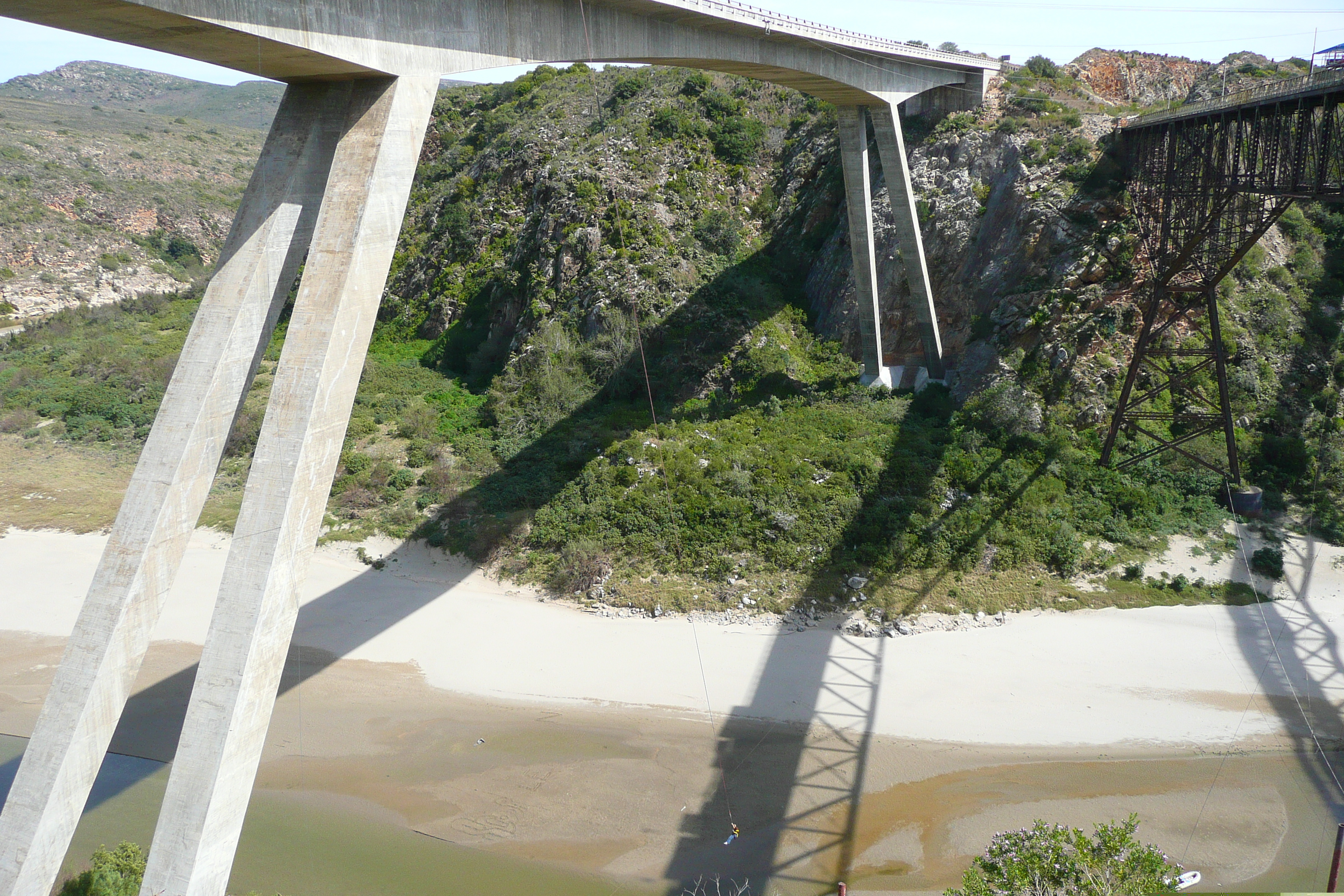 รูปถ่าย แอฟริกาใต้(South Africa) ถนนจากเฮอร์มานัสไปไนส์นา(Harmanus to Knysna road) 2008-09 46