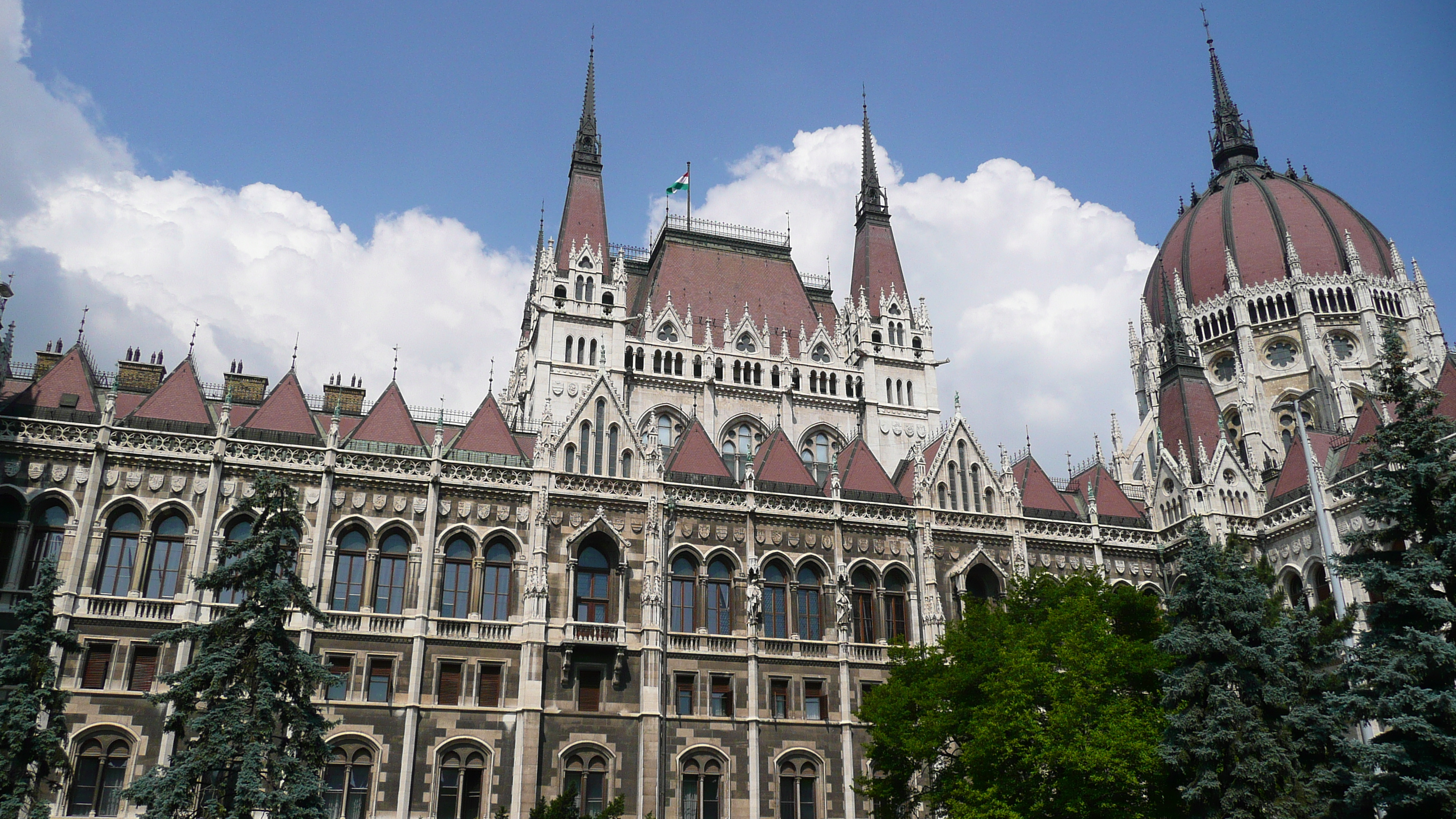 รูปถ่าย ฮังการี(Hungary) บูดาเปสต์(Budapest) อาคารรัฐสภาฮังการี(Budapest Parliament) 2007-06 65