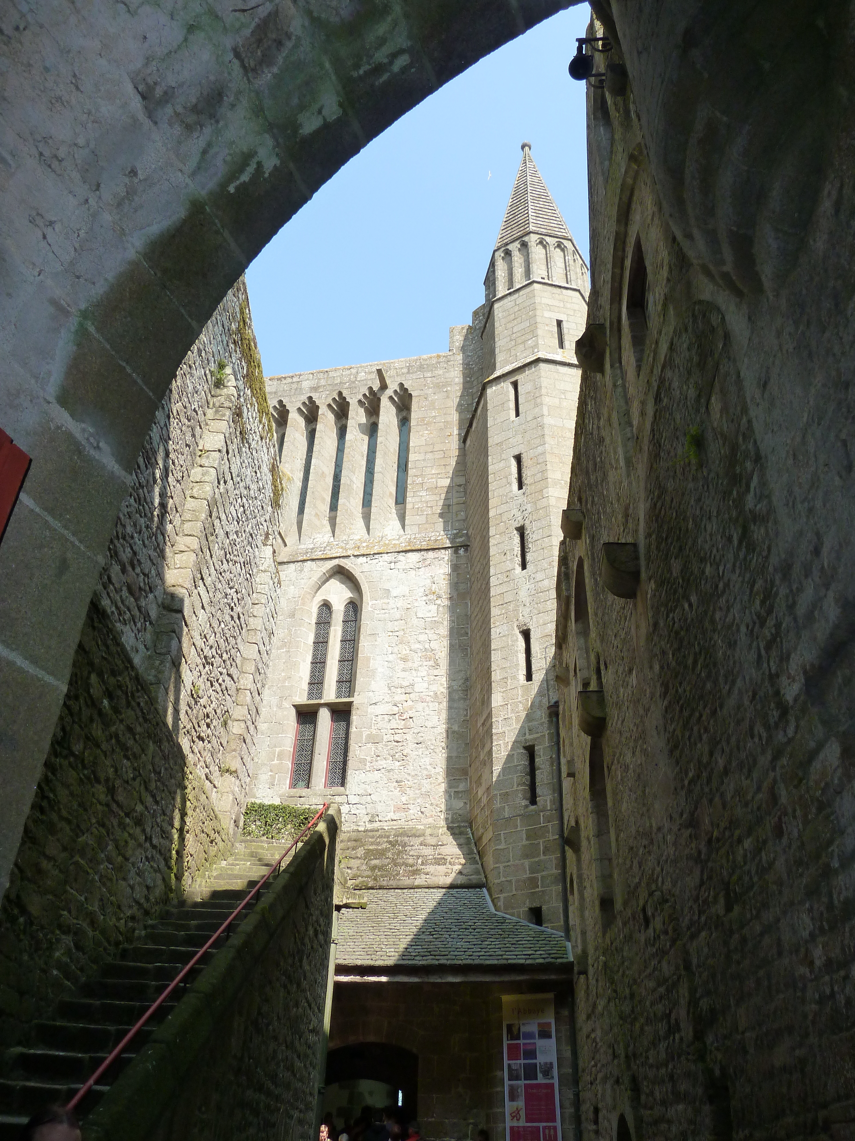 รูปถ่าย ฝรั่งเศส(France) มงแซ็งมีแชล(Mont St Michel) 2010-04 109