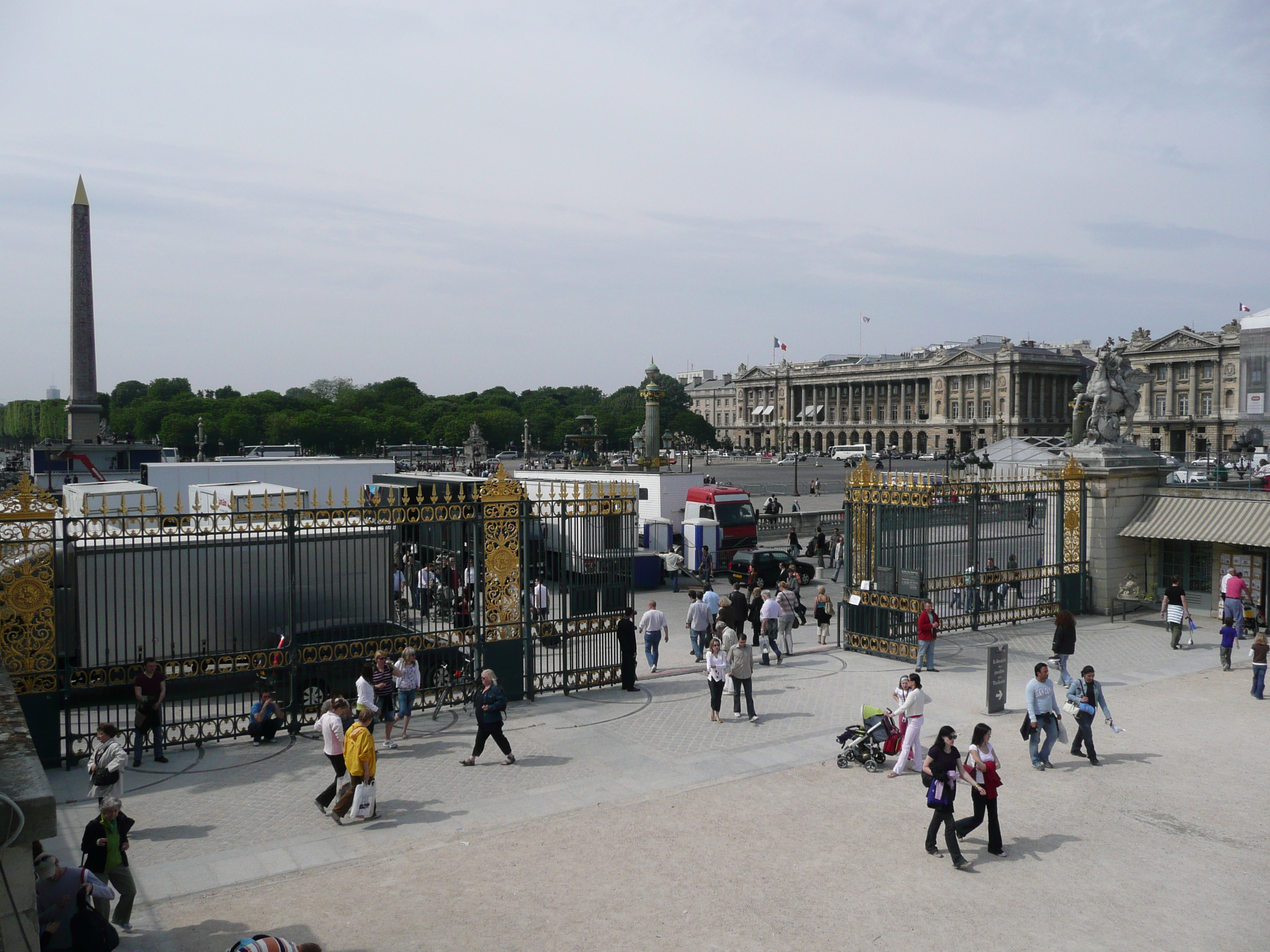 รูปถ่าย ฝรั่งเศส(France) ปารีส(Paris) สวนตุยเลอรี(Garden of Tuileries) 2007-05 111