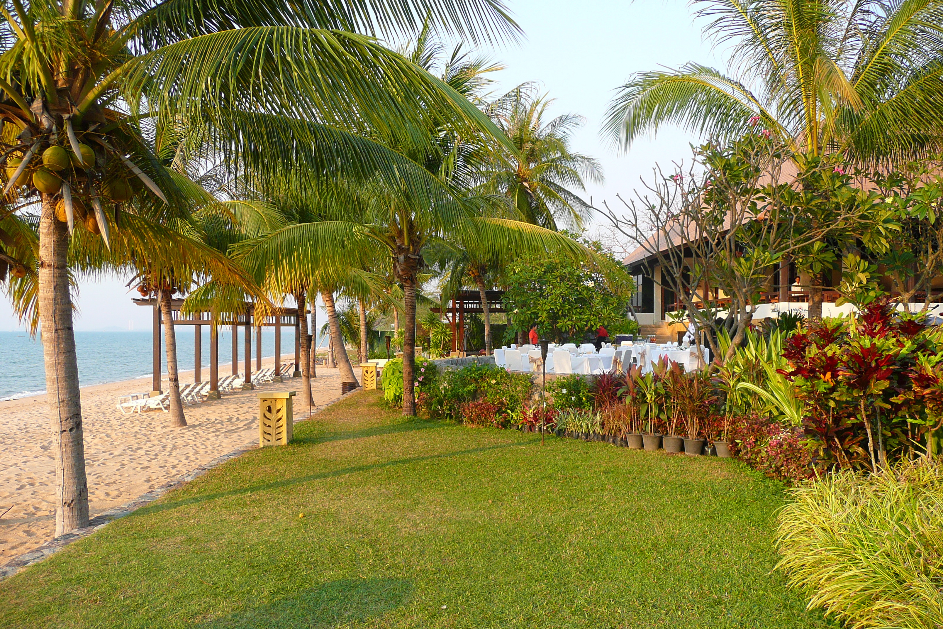 รูปถ่าย ไทย(Thailand) ชลบุรี(Chonburi) หาดซันไชน์(Sunshine beach) 2008-01 20