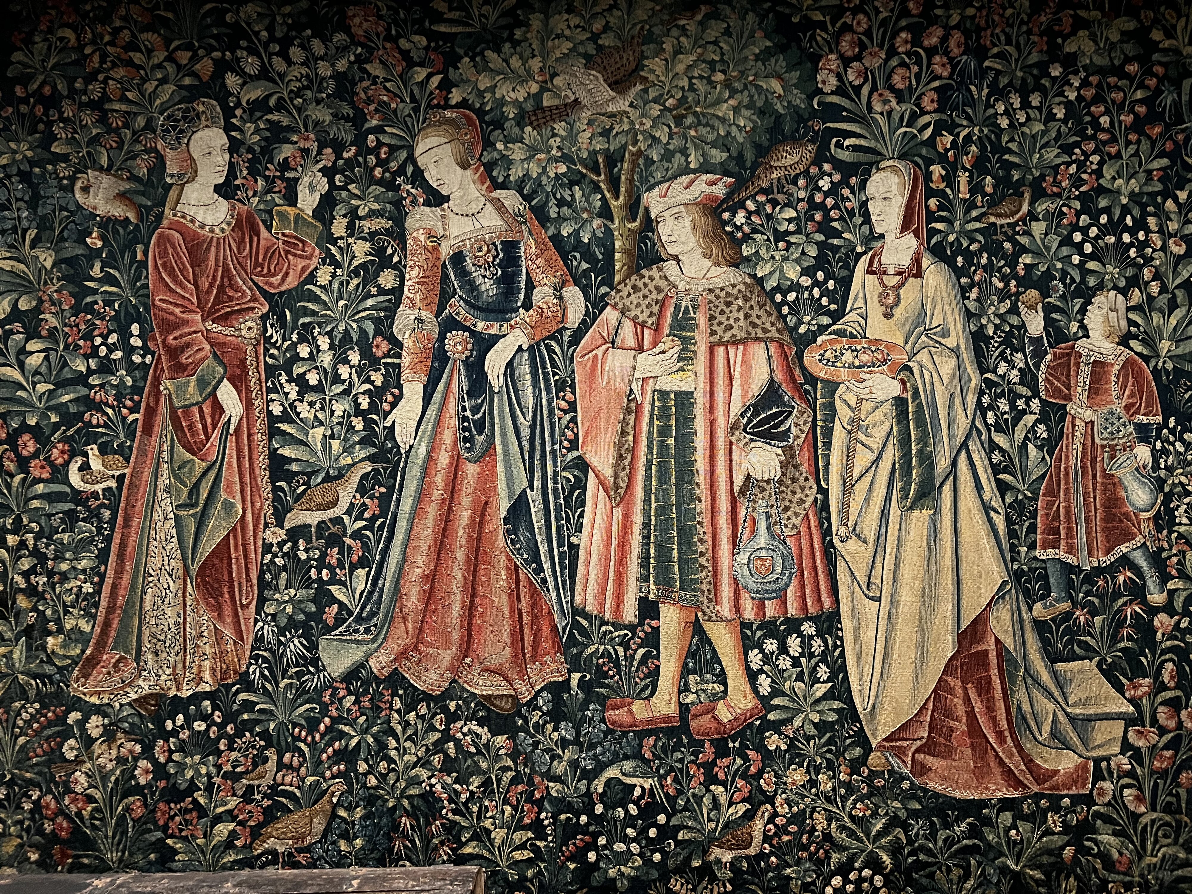รูปถ่าย ฝรั่งเศส(France) ปารีส(Paris) พิพิธภัณฑ์กลูนี(Cluny Museum) 2023-02 98