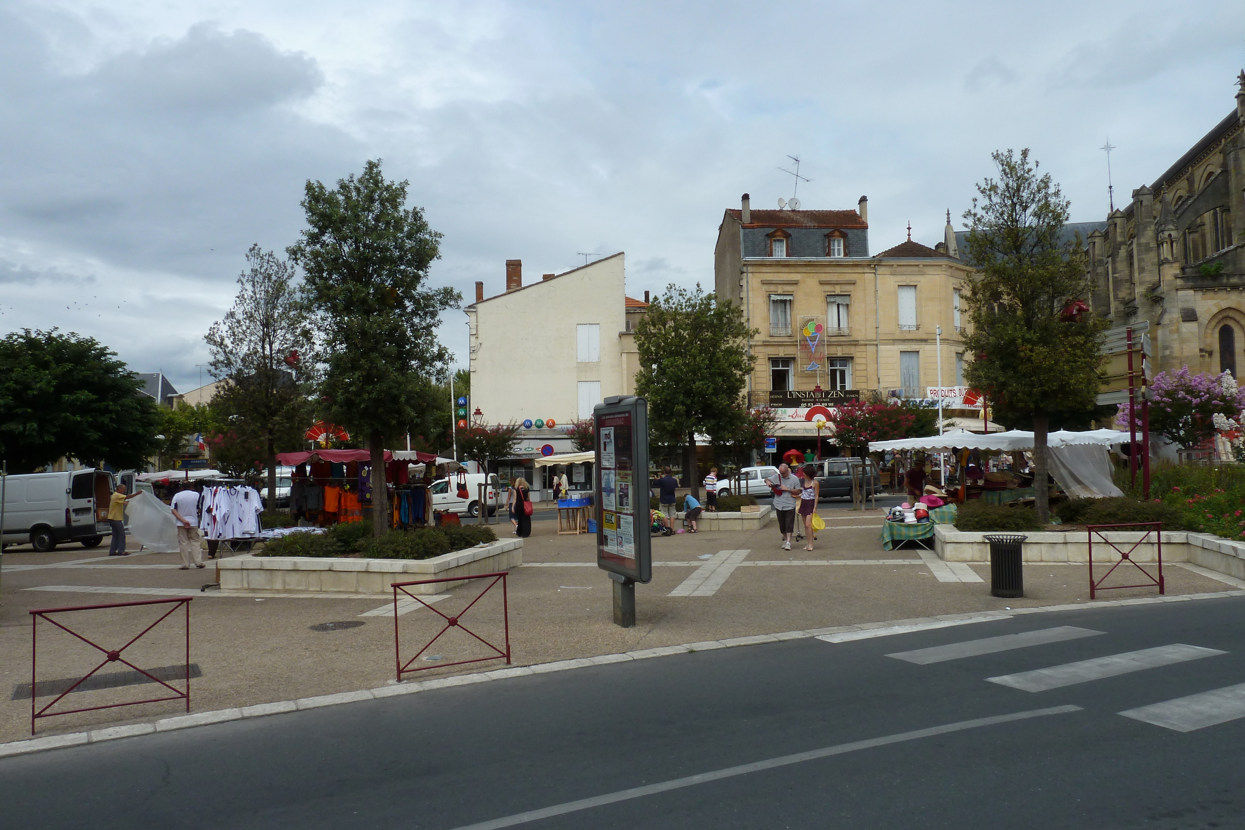 รูปถ่าย ฝรั่งเศส(France) แบร์เฌอรัก(Bergerac) 2010-08 41