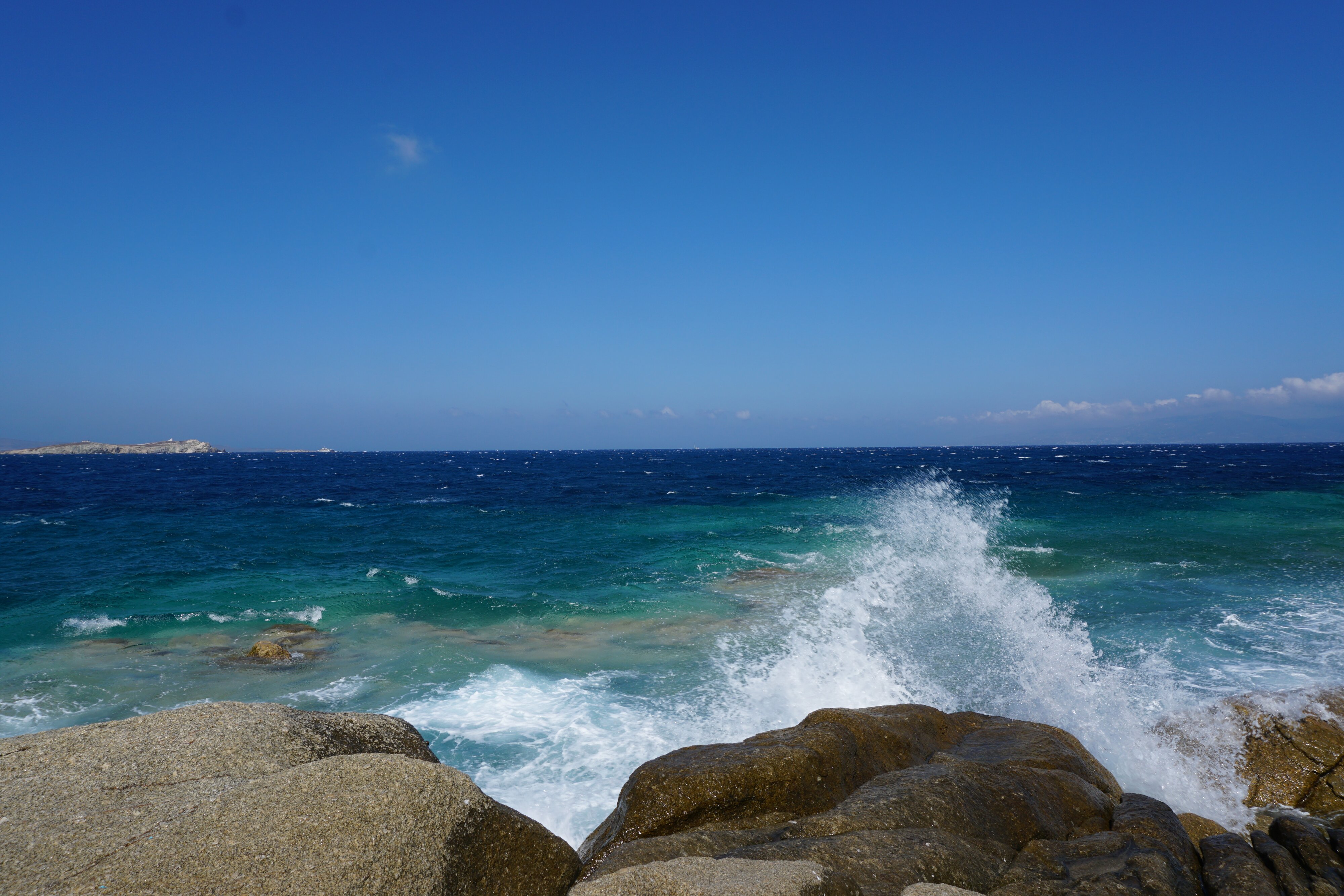 รูปถ่าย กรีก(Greece) เกาะมิโคนอส(Mykonos) 2016-07 79