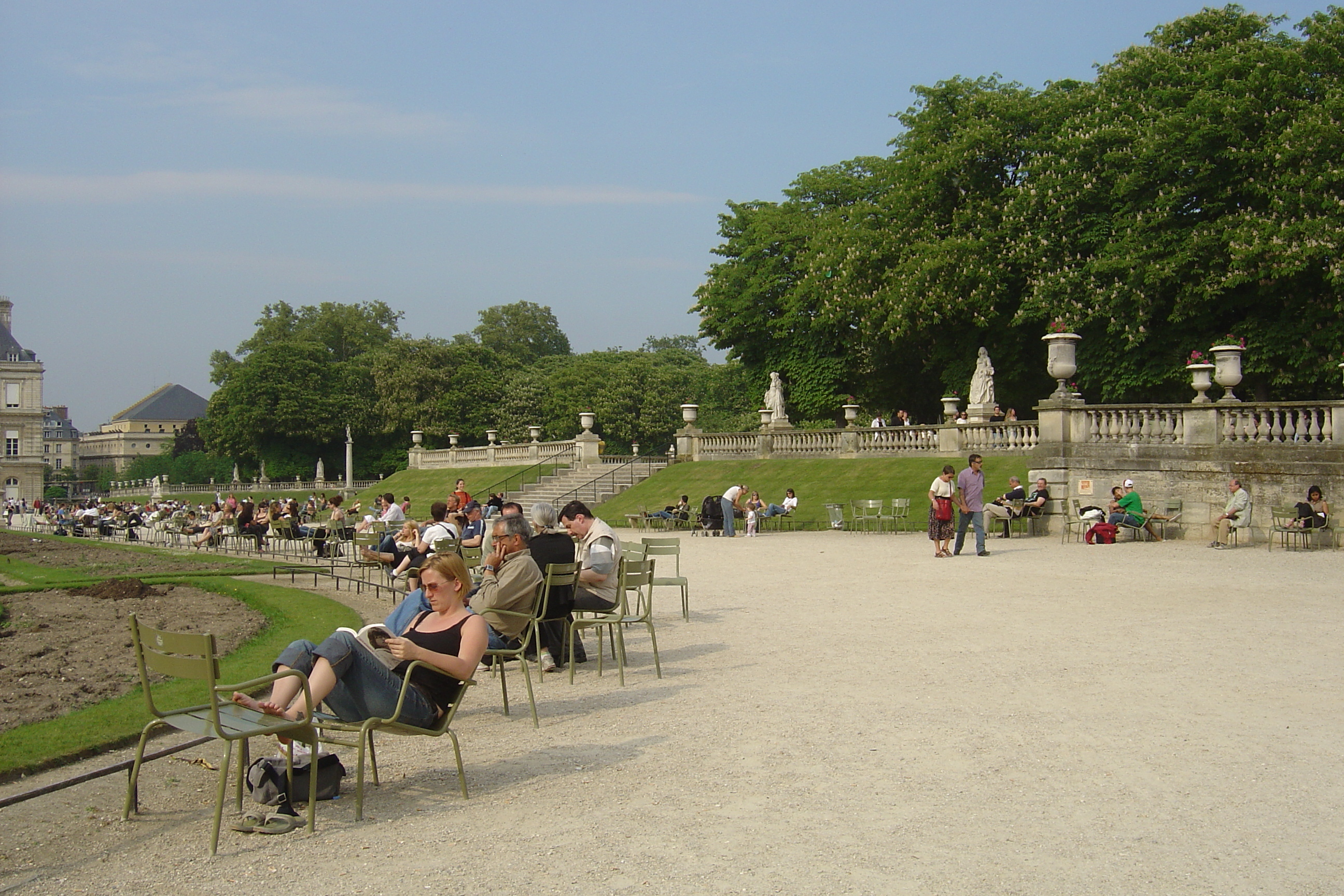 รูปถ่าย ฝรั่งเศส(France) ปารีส(Paris) สวนลักเซมเบิร์ก(Luxembourg Garden) 2007-04 83